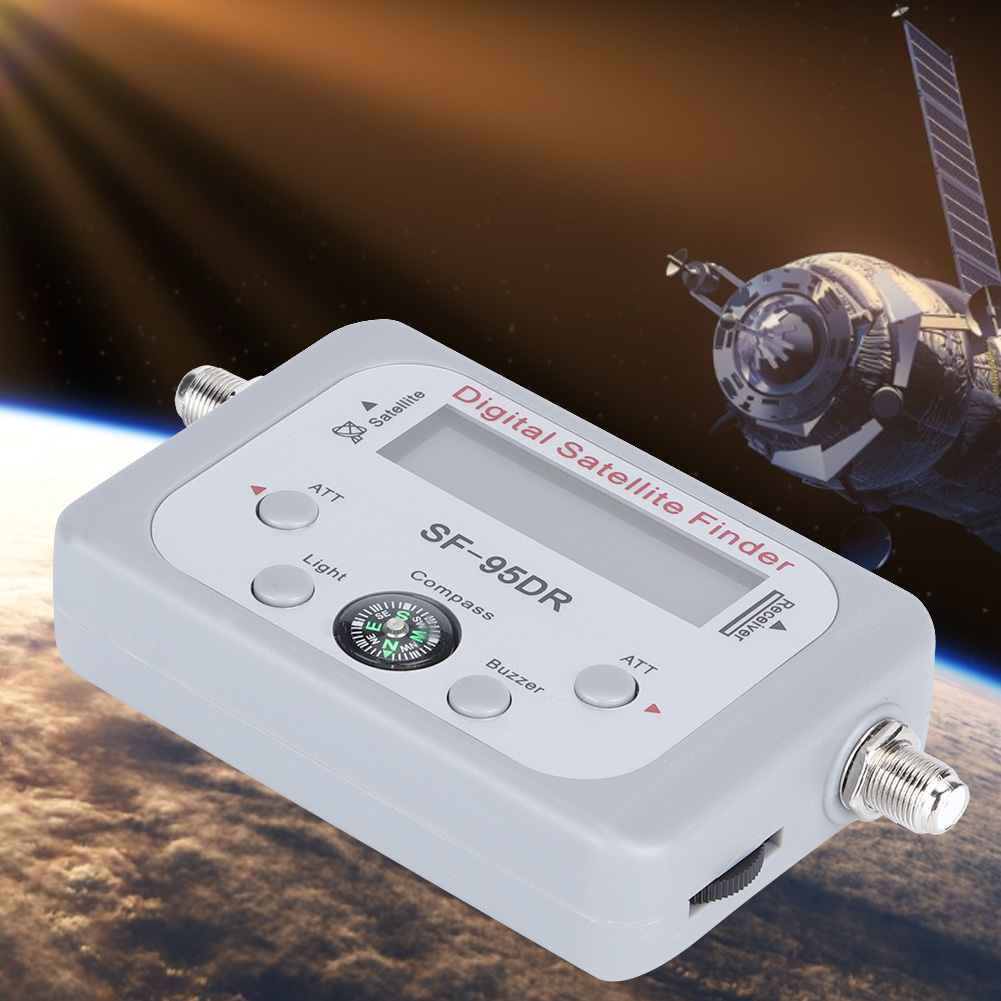 Sf-95dr Digitales Satellitensignalmessgerät – Geräteunterstützung Für Directv
