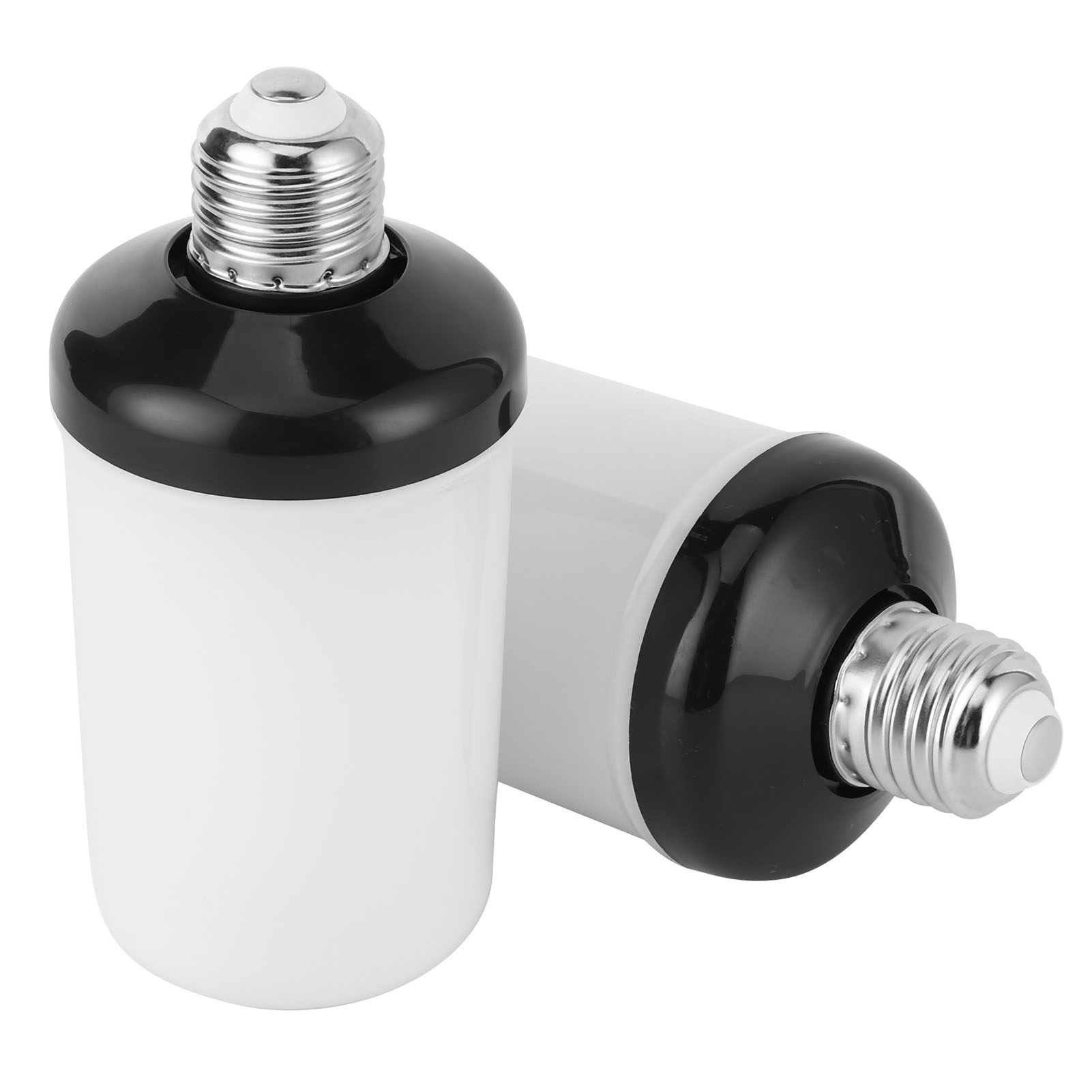 2 Stück 99-led-simulationsflammenlampe Mit Schwerkraftsensor Für Partys Und Festivals, 85–265 V