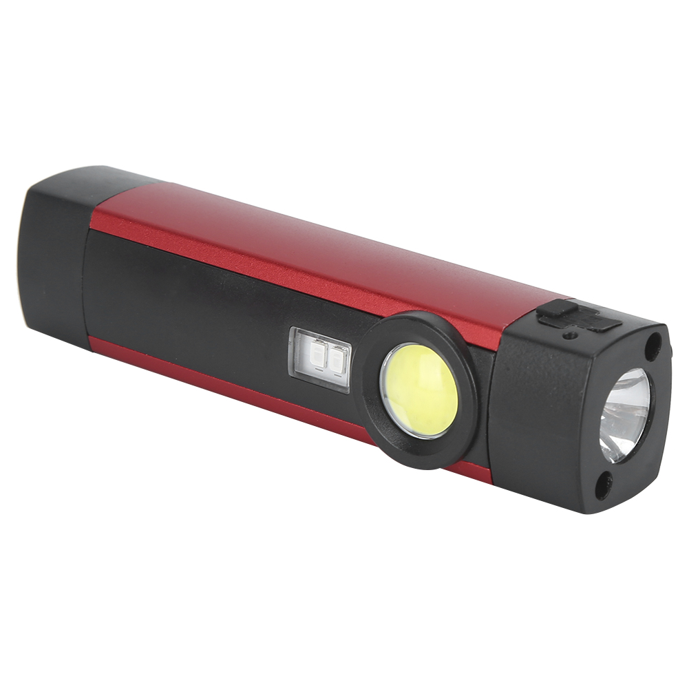 Tragbare Cob-led-taschenlampe Mit Violettem Licht, Mini-magnet, 4 Modi, Usb-aufladbar, 5 W Betriebsleistung