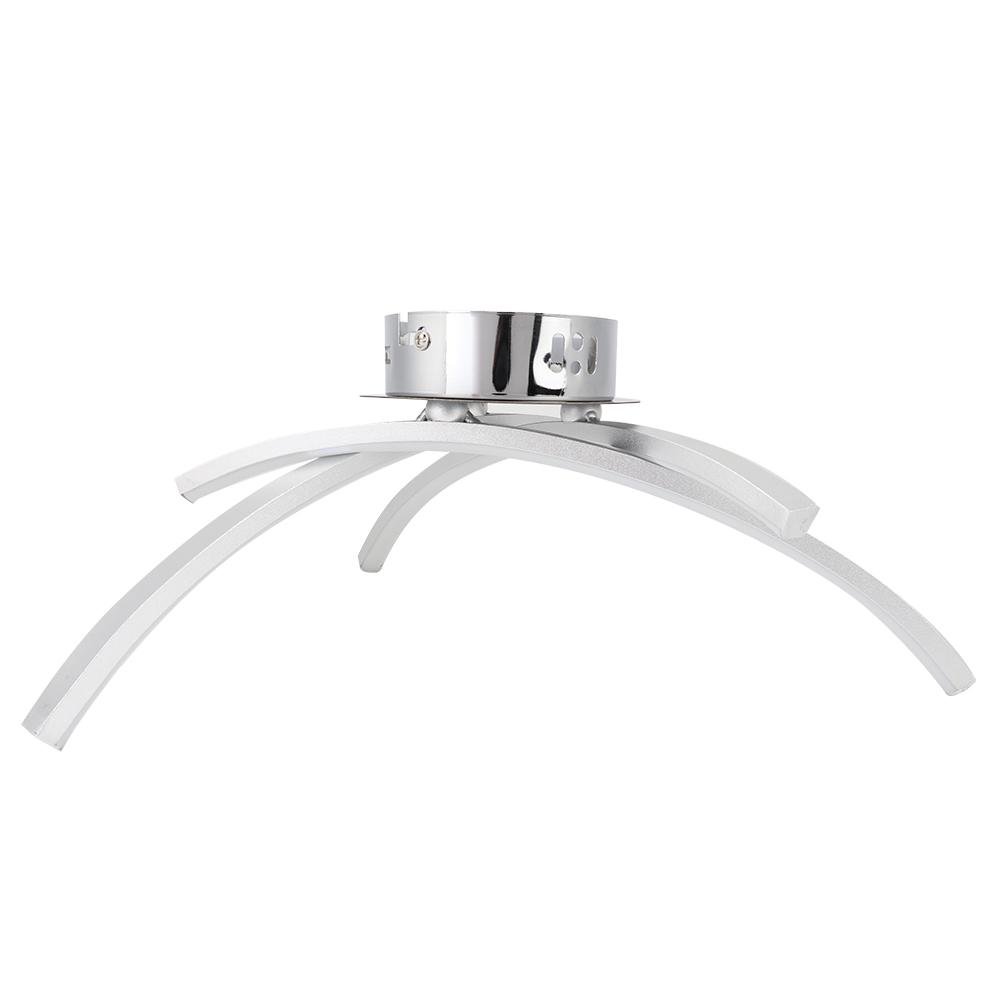 Led-deckenleuchte Für Schlafzimmer Und Balkon, 11 W, Warmweiß, Ac 85–265 V, Verchromt