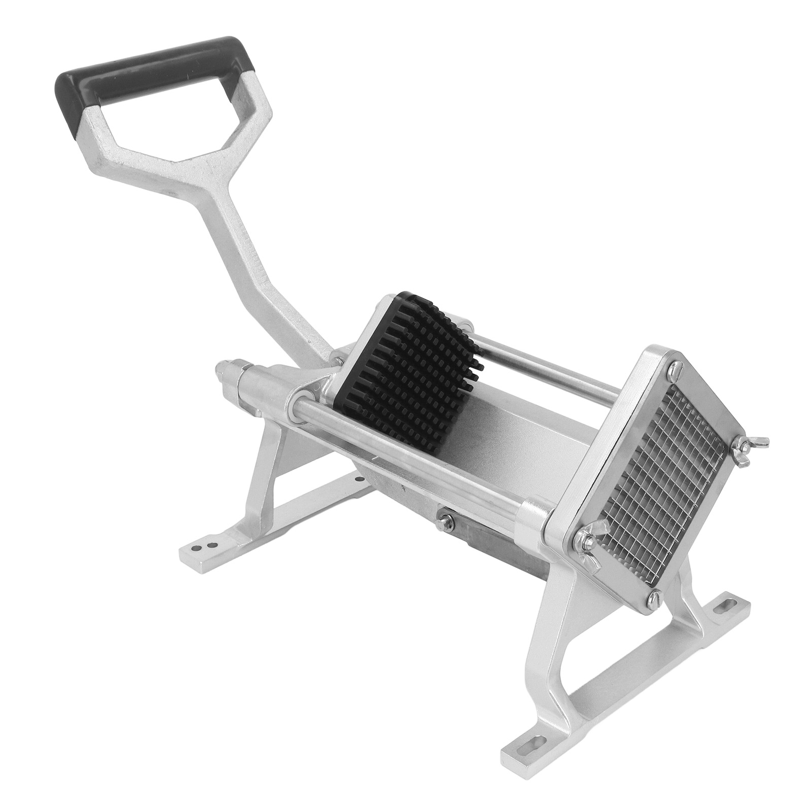 Professioneller, Manueller Kartoffelschneider Mit Saugfüßen Für Pommes Frites, Geeignet Für Gemüse, Zwiebeln Und Obst (12 Mm)