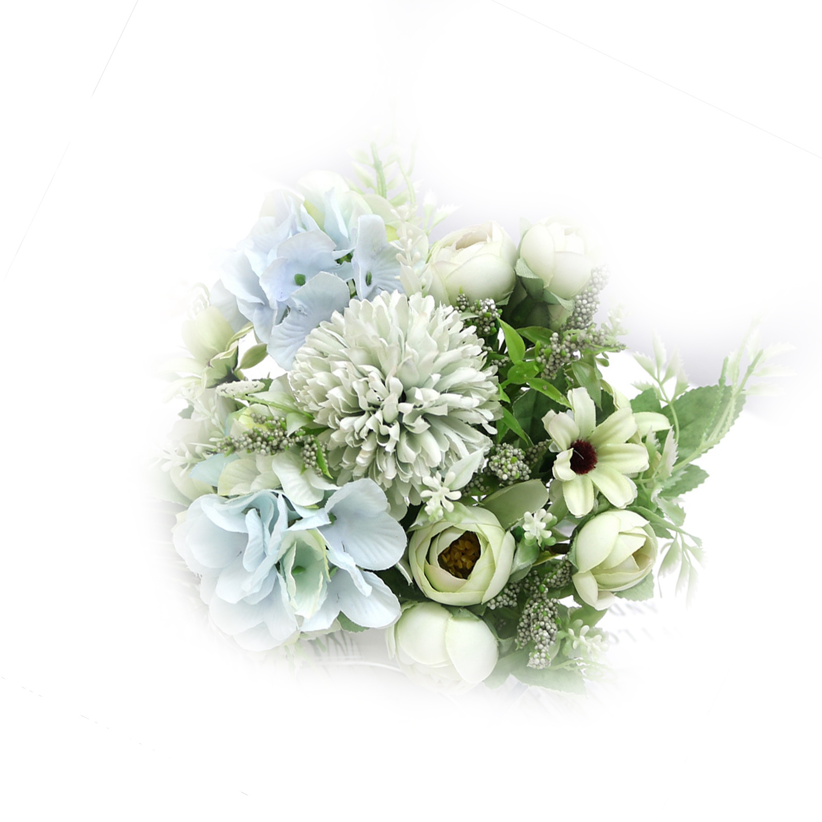 Künstlicher Blumenball, Detailgetreu, Langlebig, Aus Seide, Für Fotoshootings, Grün