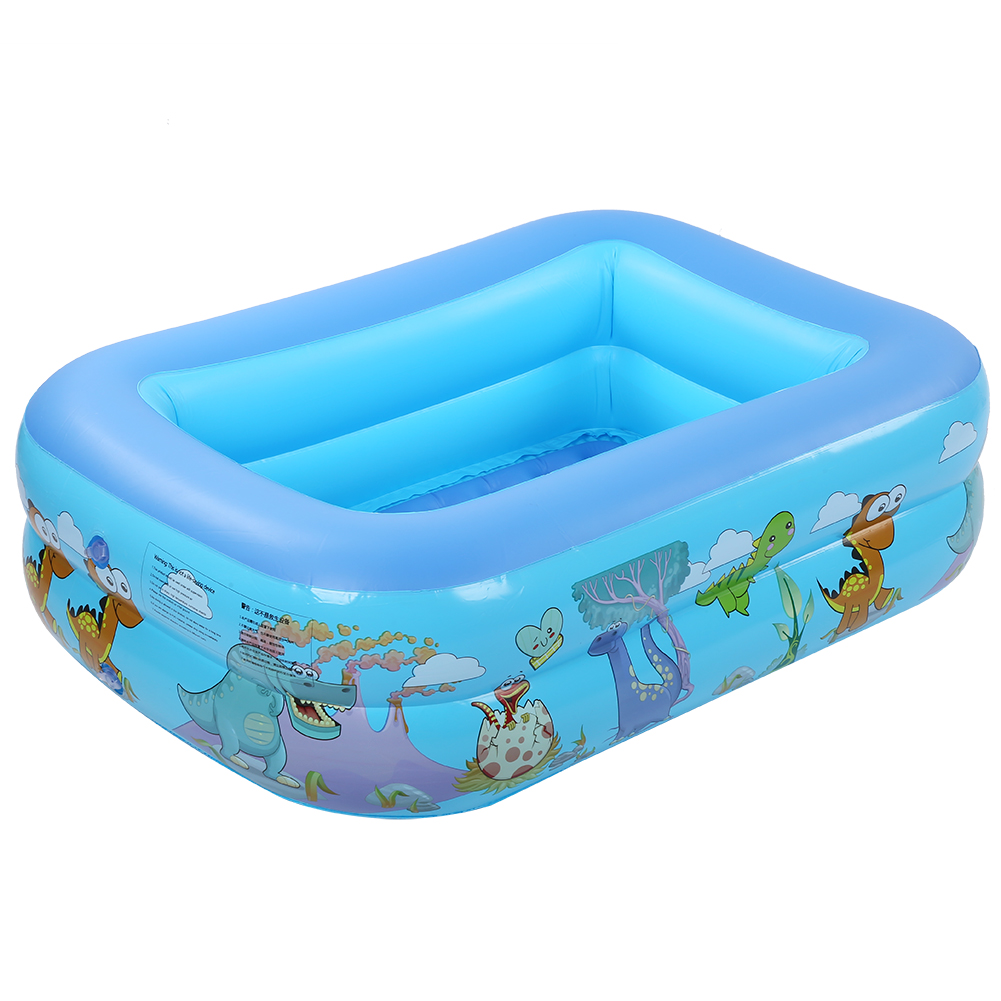 Großformatiges Aufblasbares Schwimmbecken, Sommer-wasserspielbad, Coole Badewanne Für Babys, Kleinkinder Und Erwachsene
