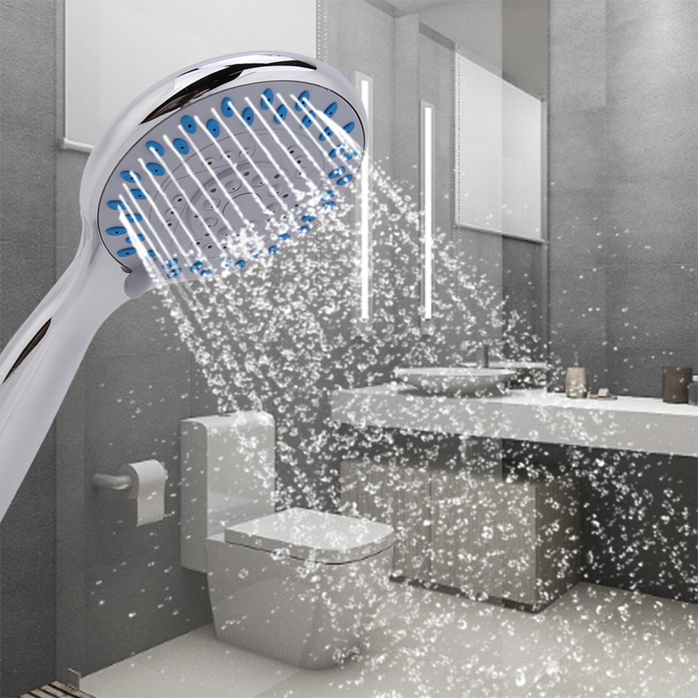2 Stück Handbrauseköpfe, Verstellbar, Wassersparend, Für Badezimmer