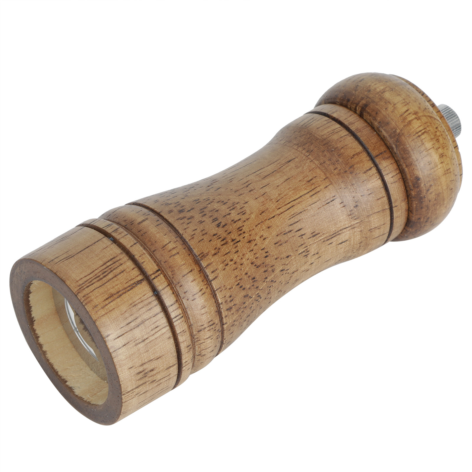 Professionelle Pfeffermühle Aus Eichenholz, Manuell, 12,7 Cm (5 Zoll)