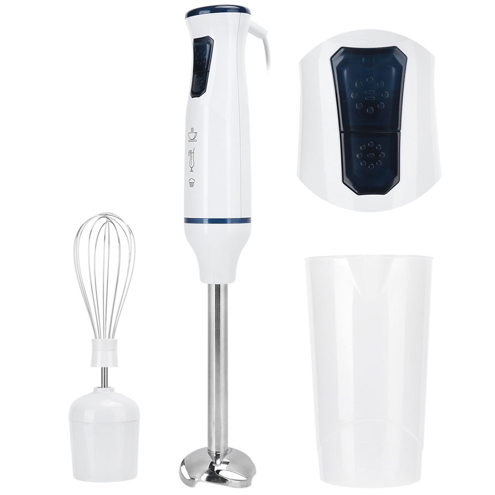 Multifunktionaler 3-in-1-elektro-stabmixer, Schneebesen, Küchenmaschine, Eu-stecker 220 V