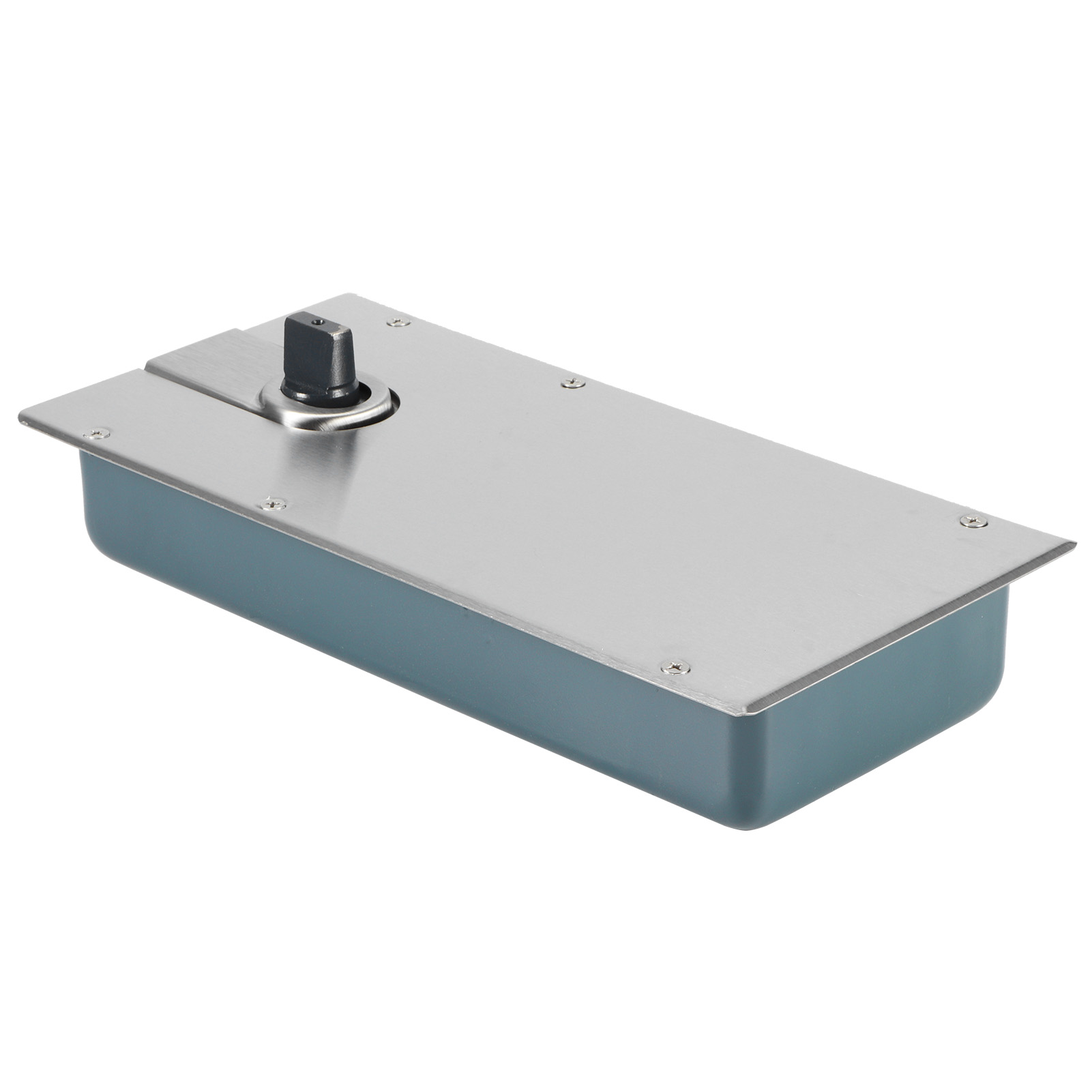 Türscharnier Aus Stahl, Universeller Hydraulischer Puffer, Bodenscharnier