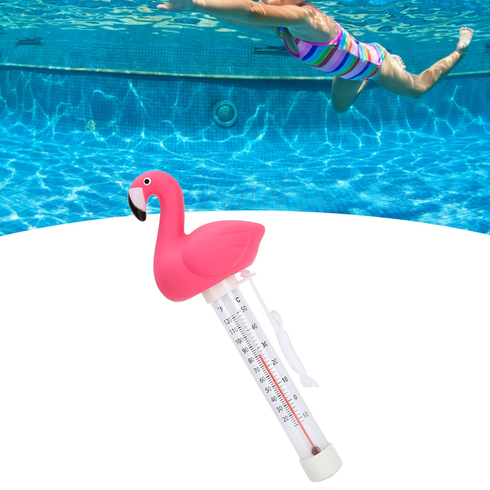Schwimmendes Schwimmbadthermometer Mit Schnur Für Whirlpools Und Spas
