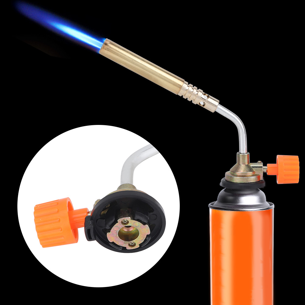 Tragbarer, Windfester Gasbrenner Mit 1300 °c Hitze Zum Kochen Und Backen