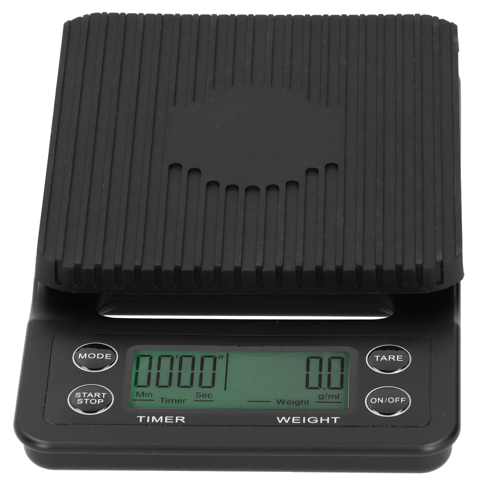 Multifunktionale Elektronische Küchenwaage Mit Lcd-display (3 Kg/0,1 G) Und Timerfunktion, Inklusive Lcd-display.