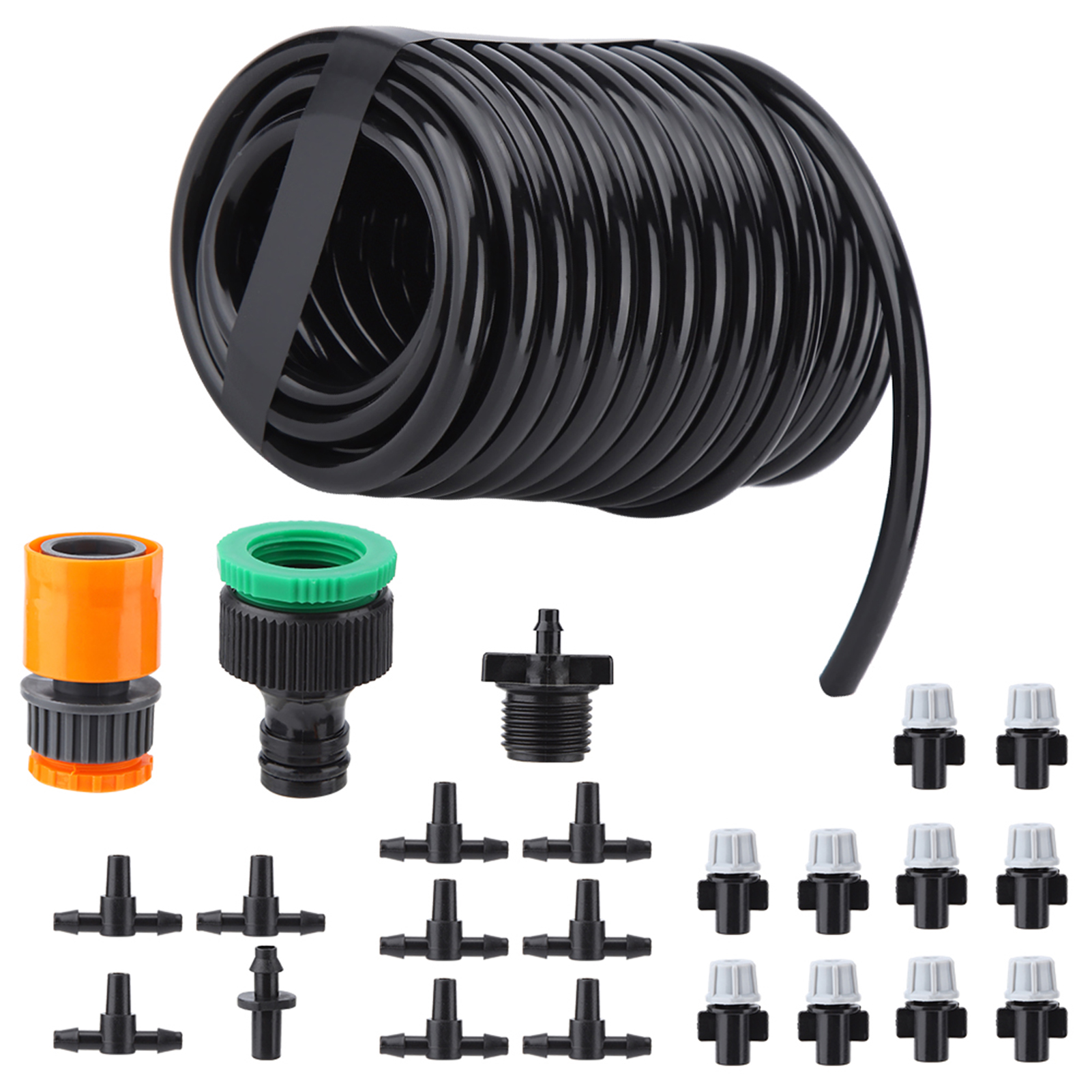 10 M Diy Rasensprenger-bewässerungsset Mit Automatischer Wasserversorgung Für Pflanzen Und Garten
