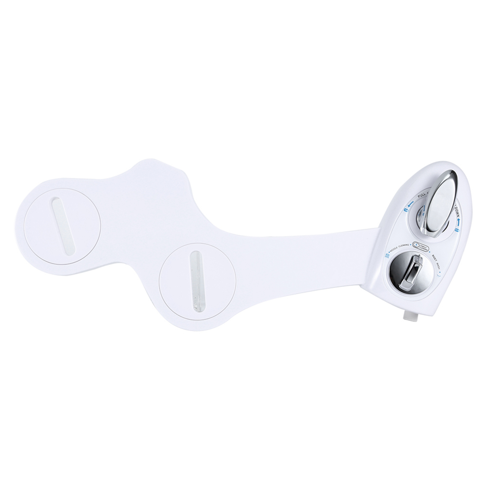 Mechanischer Bidet-toilettensitz (nicht Elektrisch) Mit Verstellbarem Frischwassersprühaufsatz