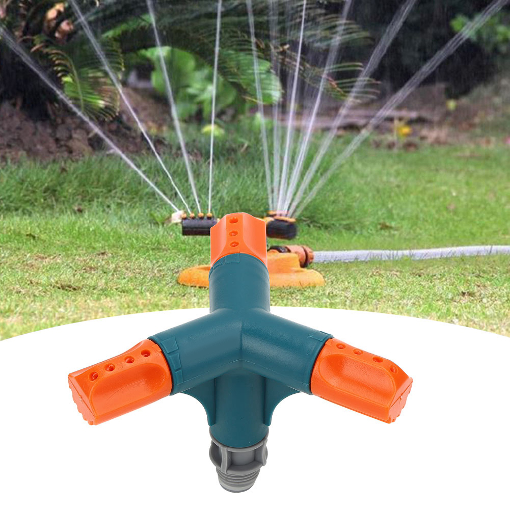 G1/2-zoll-außengewinde Dn15 Rotierender Gartensprenger Rasenbewässerungsgerät