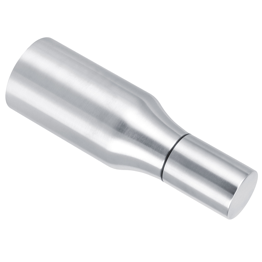 Staubdichter, Auslaufsicherer Öl- Und Essigspender Aus Edelstahl 304 (größe S, 500 Ml)