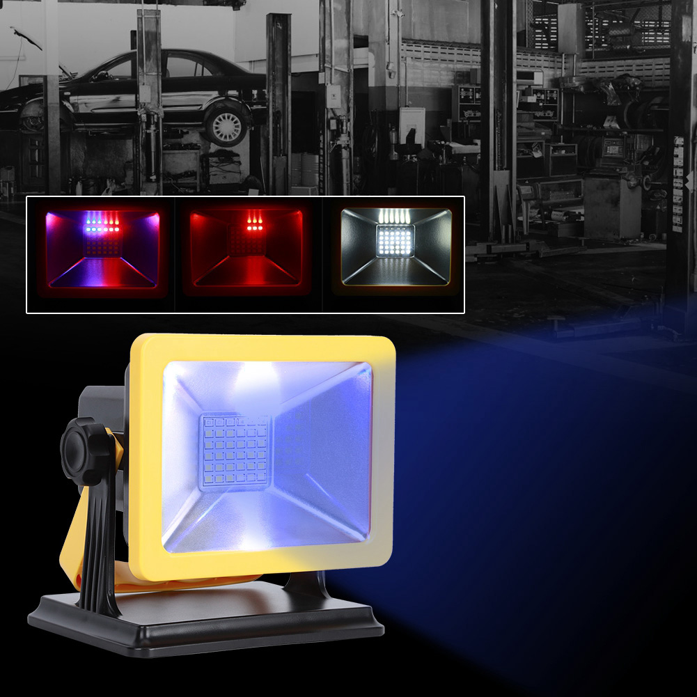 30w Led-flutlicht, Usb-wiederaufladbar, Tragbar, Wasserdicht, Notbeleuchtung Für Outdoor-camping