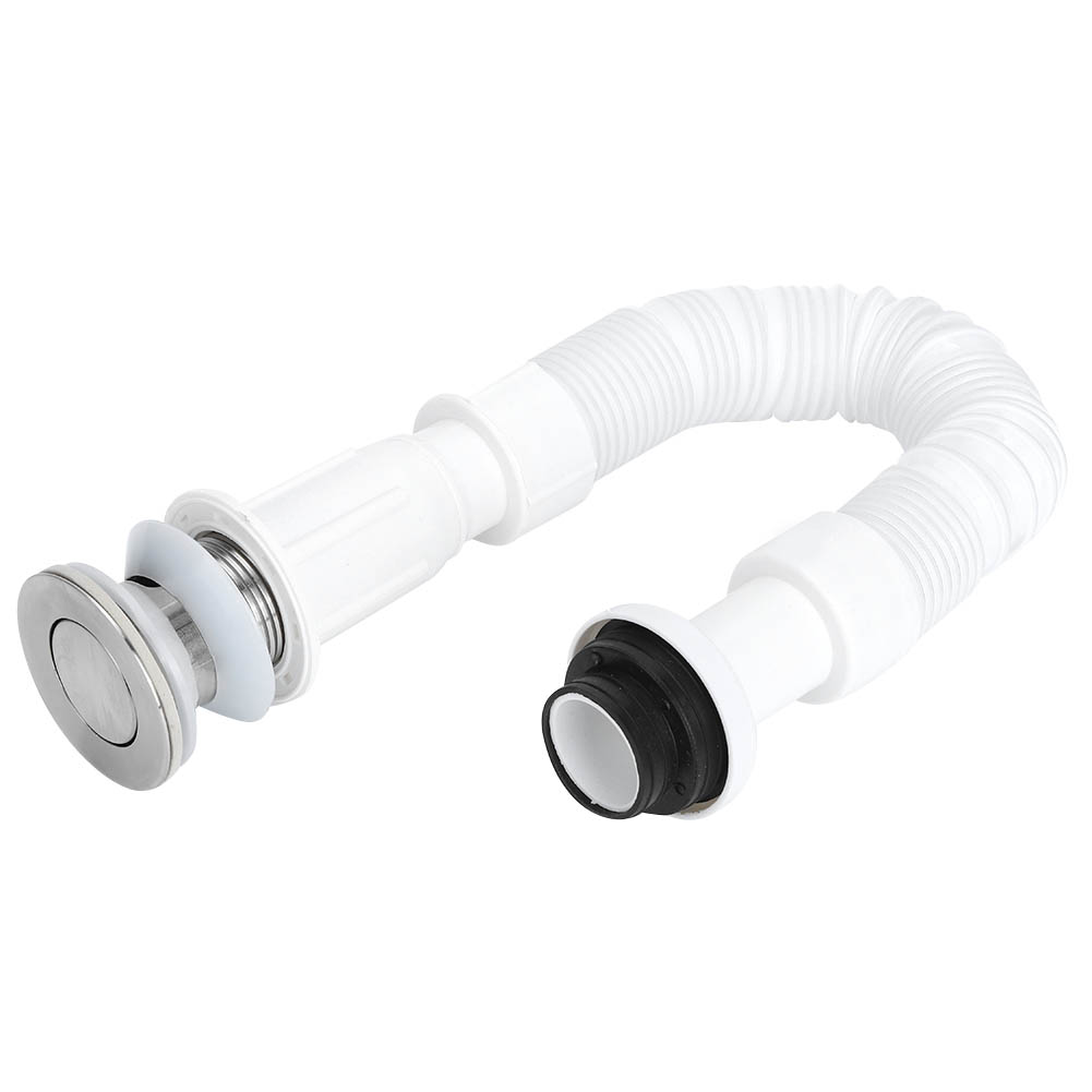37-mm-küchenwaschbecken-ablaufrohr, Geruchsdicht, S-bogen, Wasserablaufrohr, Küchenspülen-anschlussstück