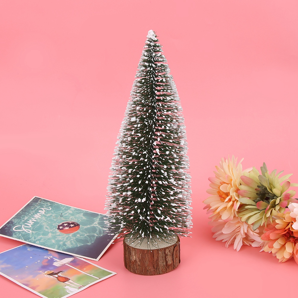 Led-tischbeleuchtung, Mini-weihnachtsbaumdekoration Für Zuhause, 25 Cm / 9,8 Zoll, Warmweißes Licht