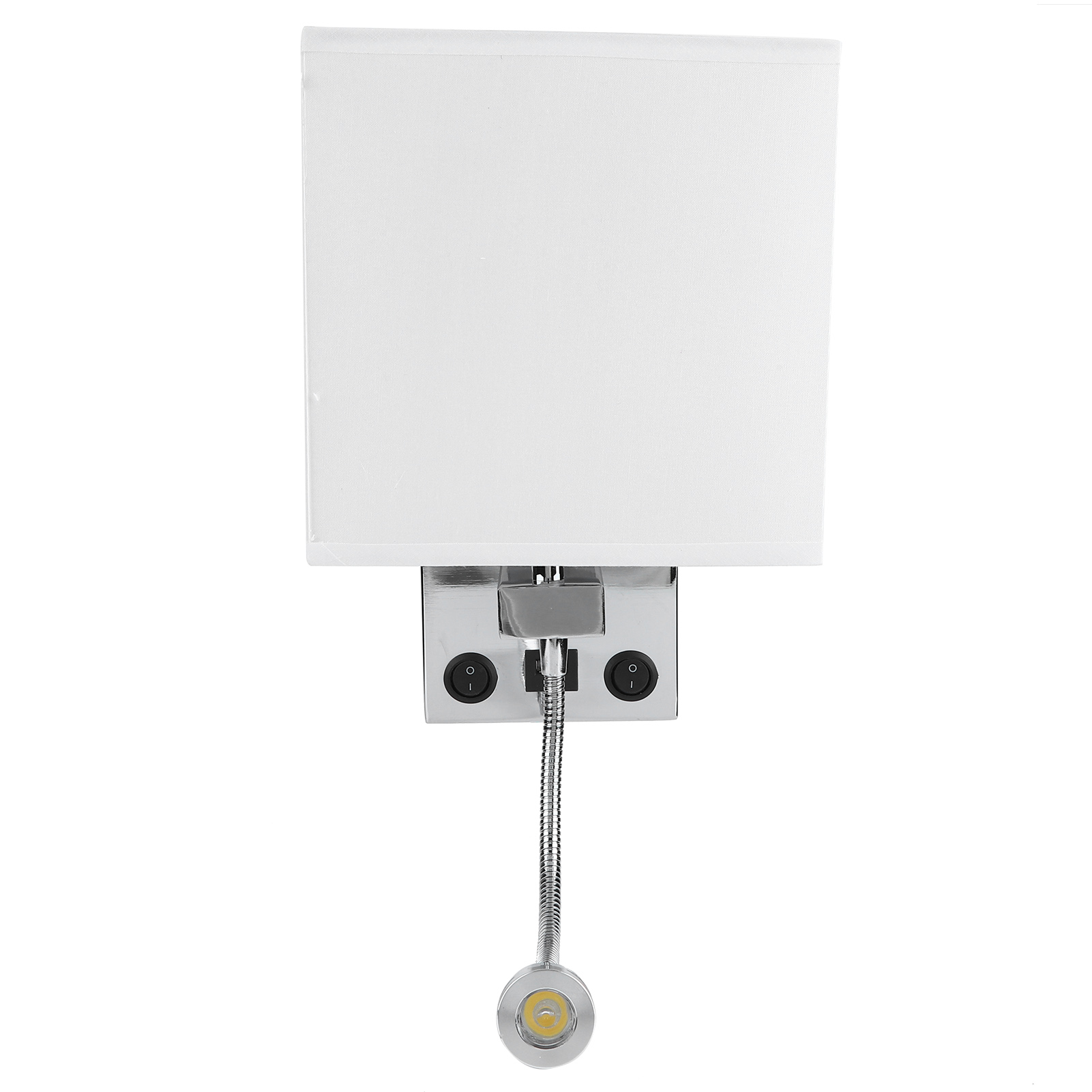 Moderne Led-wandleuchte Mit Stoffschirm, Usb-anschluss, E27-fassung, 100–240 V, Ideal Für Schlafzimmer, Nachttisch Oder Leseecke