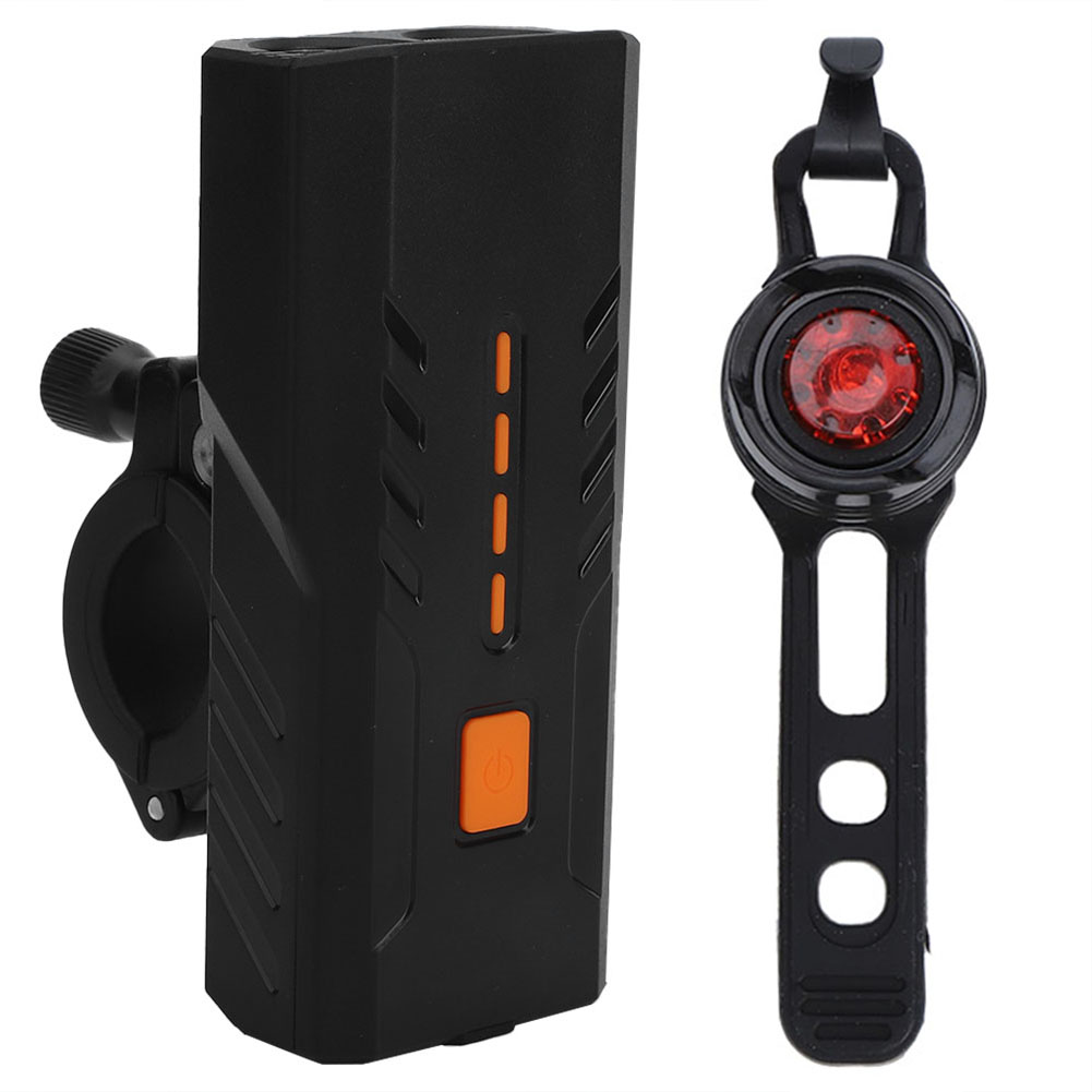 Tragbare, Usb-aufladbare Fahrradfrontleuchte, Fahrradrücklicht, Fahrradbeleuchtung, Sicherheitstaschenlampe, Fahrradausrüstung