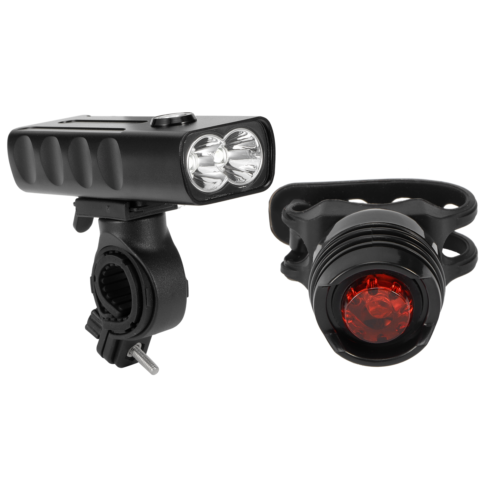 Tragbares Usb-lade-doppel-led-fahrradlicht Mit 3-stufiger Dimmfunktion, Ipx5 Wasserdicht, Fahrradzubehör