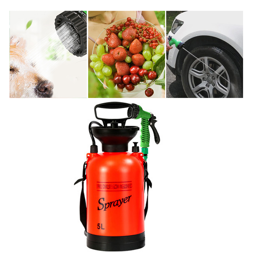 Multifunktionales Mini-rasen- Und Gartenbewässerungsgerät, Manuelles Pneumatisches Sprühgerät, Rasensprenger, Landwirtschaftsgerät, 8 L
