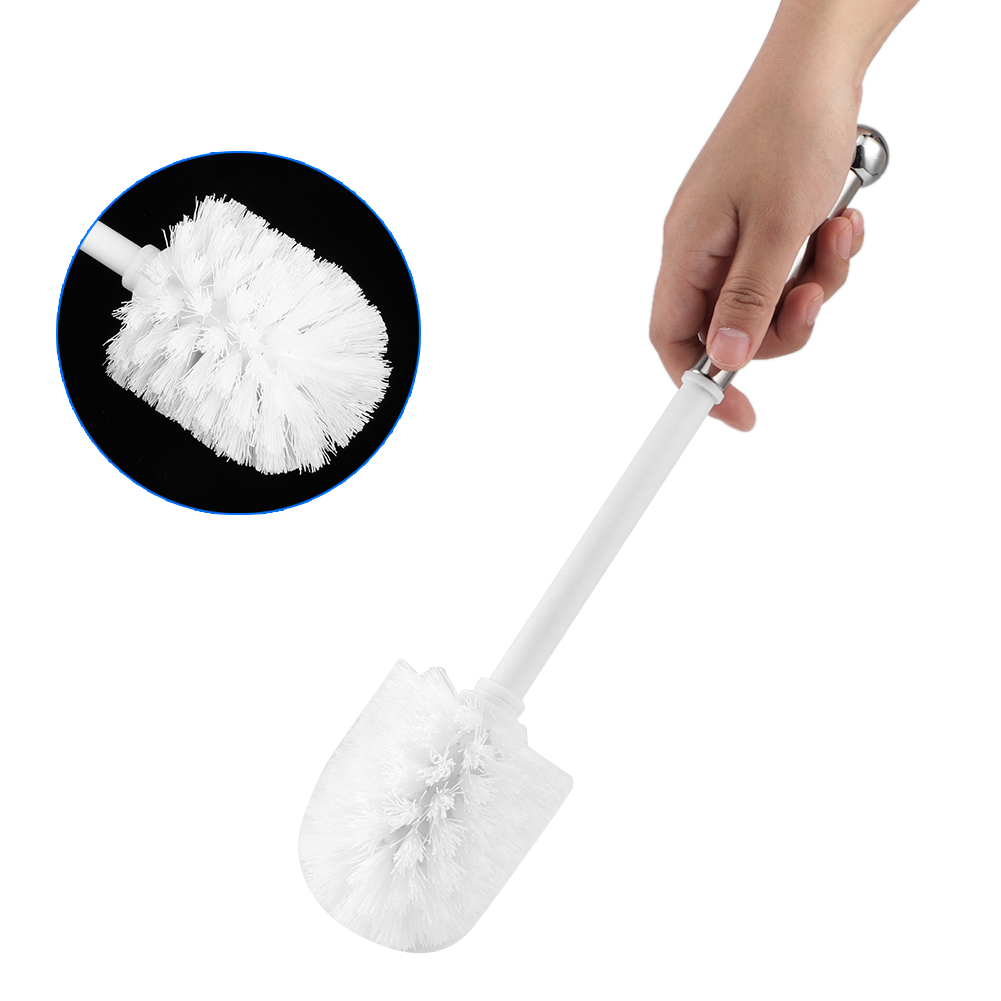 Edelstahl-toilettenbürsten-set Für Den Haushalt, Badezimmer-reinigungsset, Zubehör