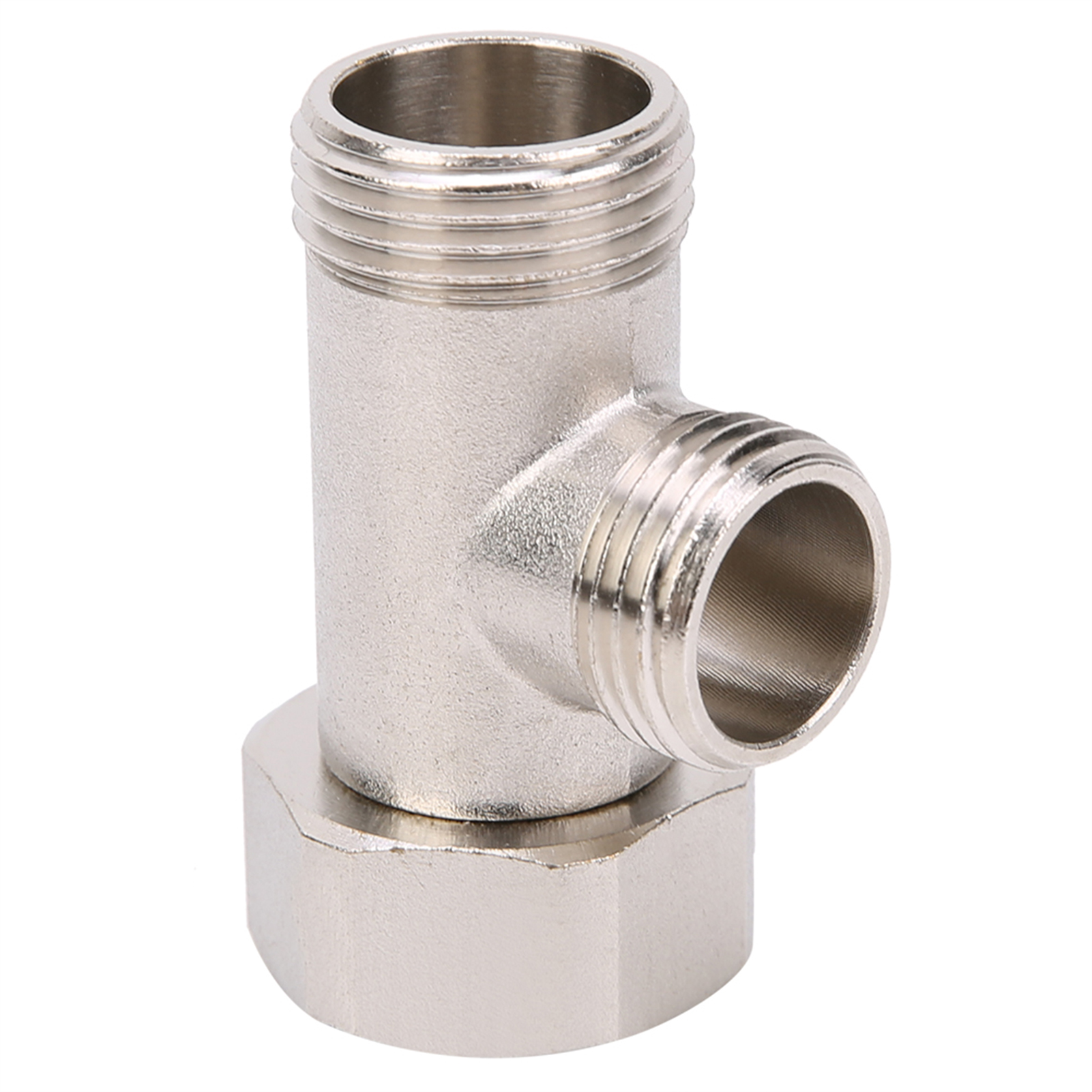 7/8 Messing T-adapter Duschkopf Dreifachanschlussventil Für Wc-duschkopf Umstellventil