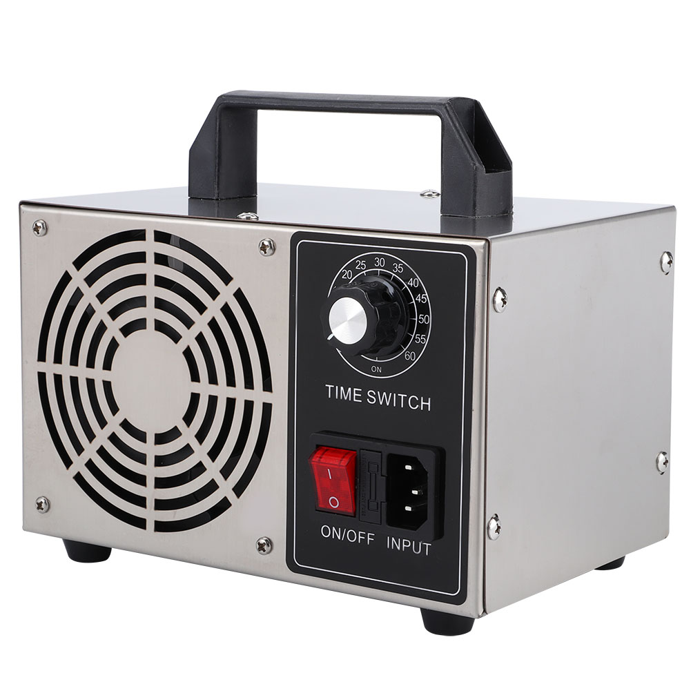 20g Ozongenerator/luftreiniger Mit Zeitschaltuhr Für Zuhause, Gewächshaus, Landwirtschaft (eu-stecker 220v)