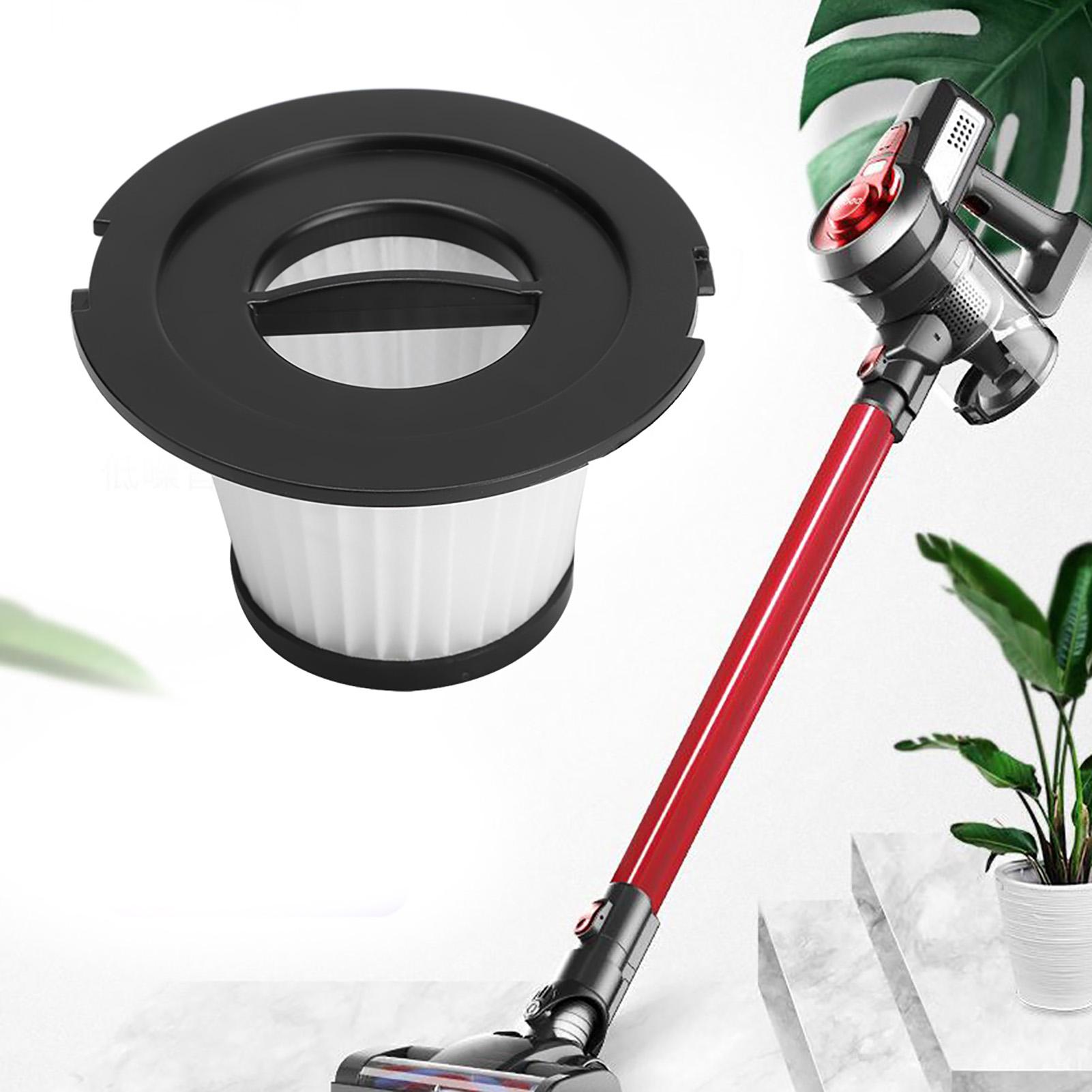 Ersatzfilter Für Staubsauger, Passend Für Dibea C17 T1