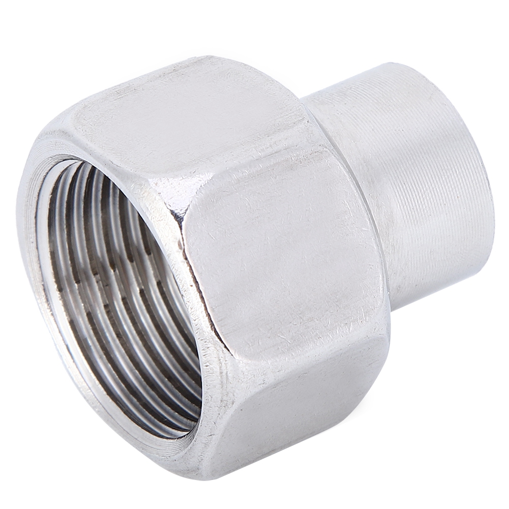 1/2 Zoll Npt-innengewinde Auf 1 Zoll Npt-innengewinde Reduzierkupplung Sechskant-rohrverbinder Adapter Rohrverschraubungen
