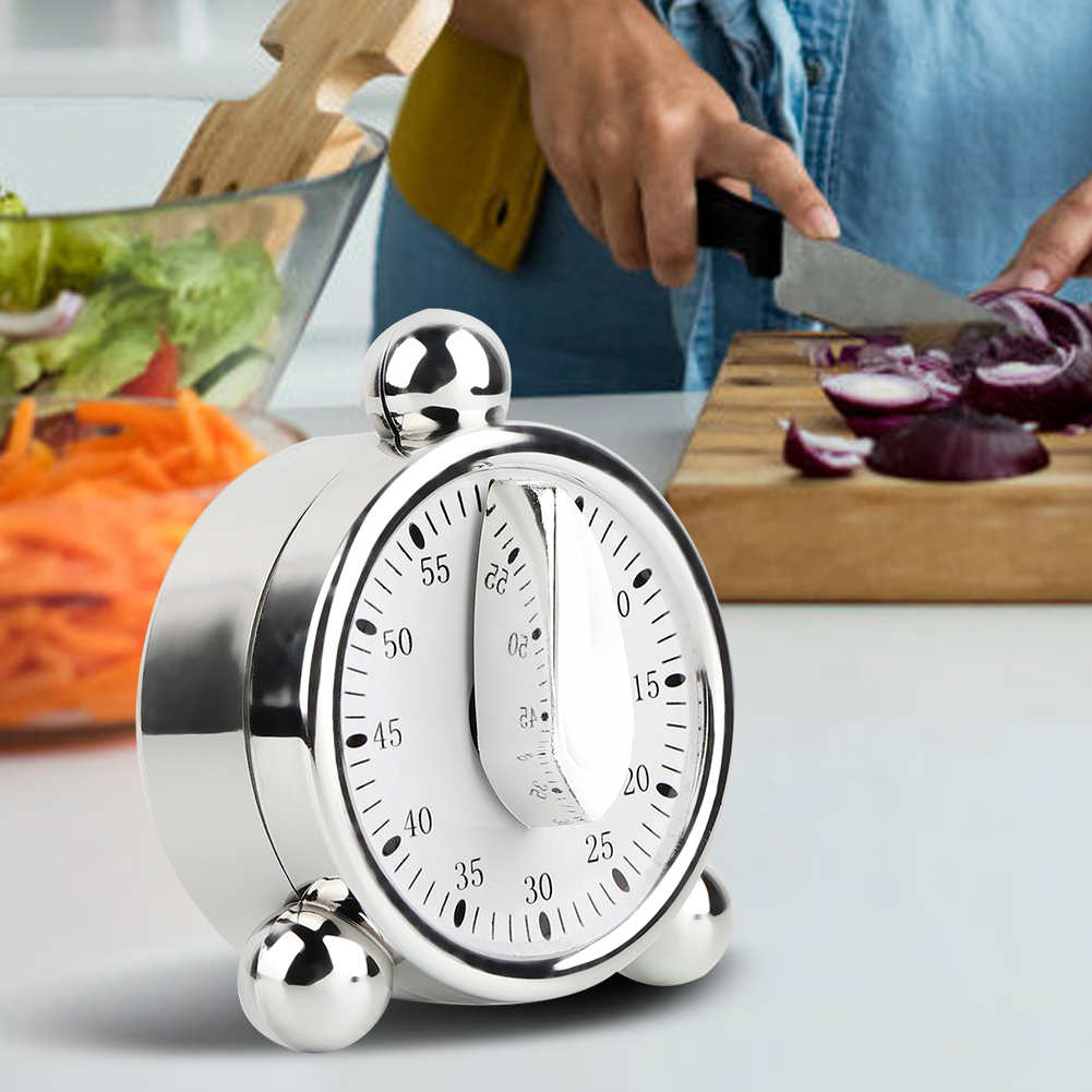 Mechanischer Küchentimer Mit 60 Minuten Laufzeit, Kocherinnerungen Und Wecker