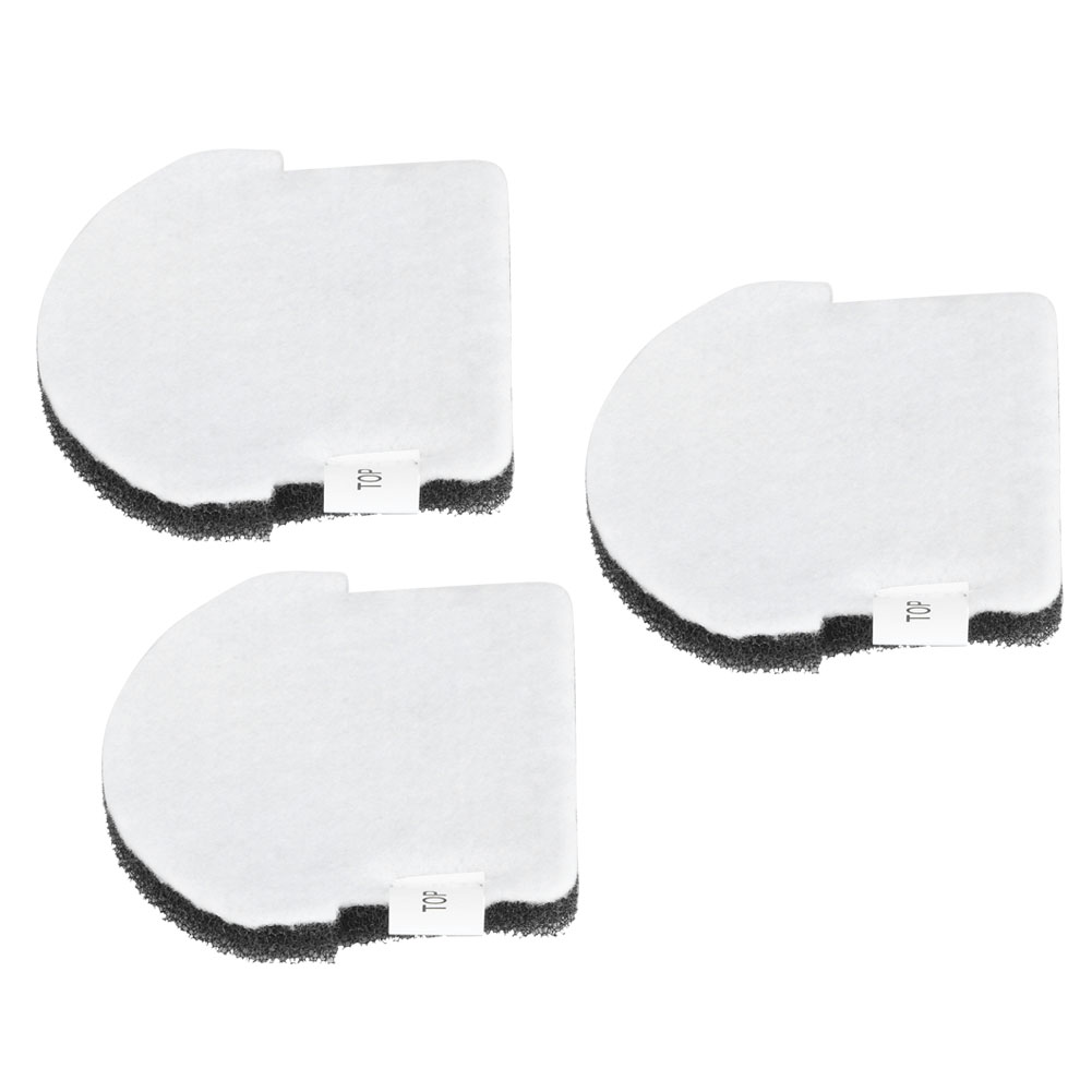 3-teiliges Set Ersatzfilter Für Handstaubsauger, Passend Für Midea S3-l041c