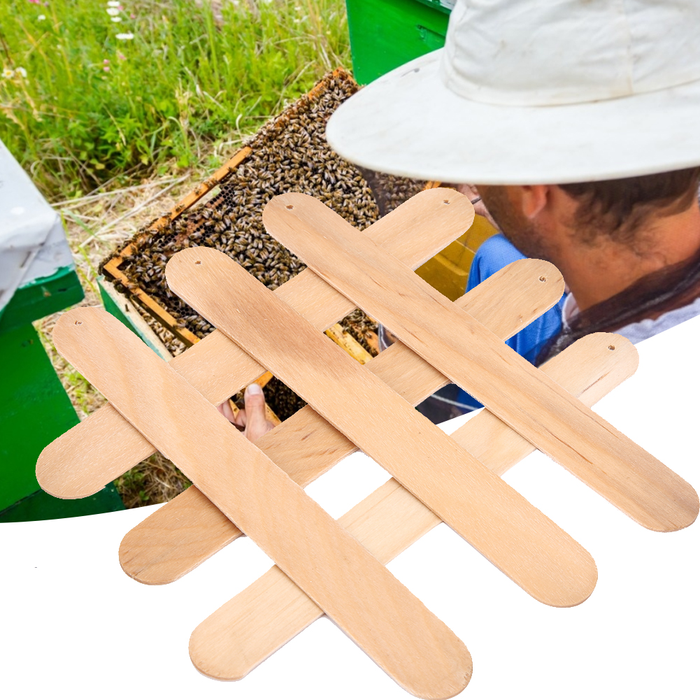 Bienenwachsmottenlarvenbekämpfungsmittel, Werkzeuge, Holzstreifen, Schädlingsbekämpfung Für Imker