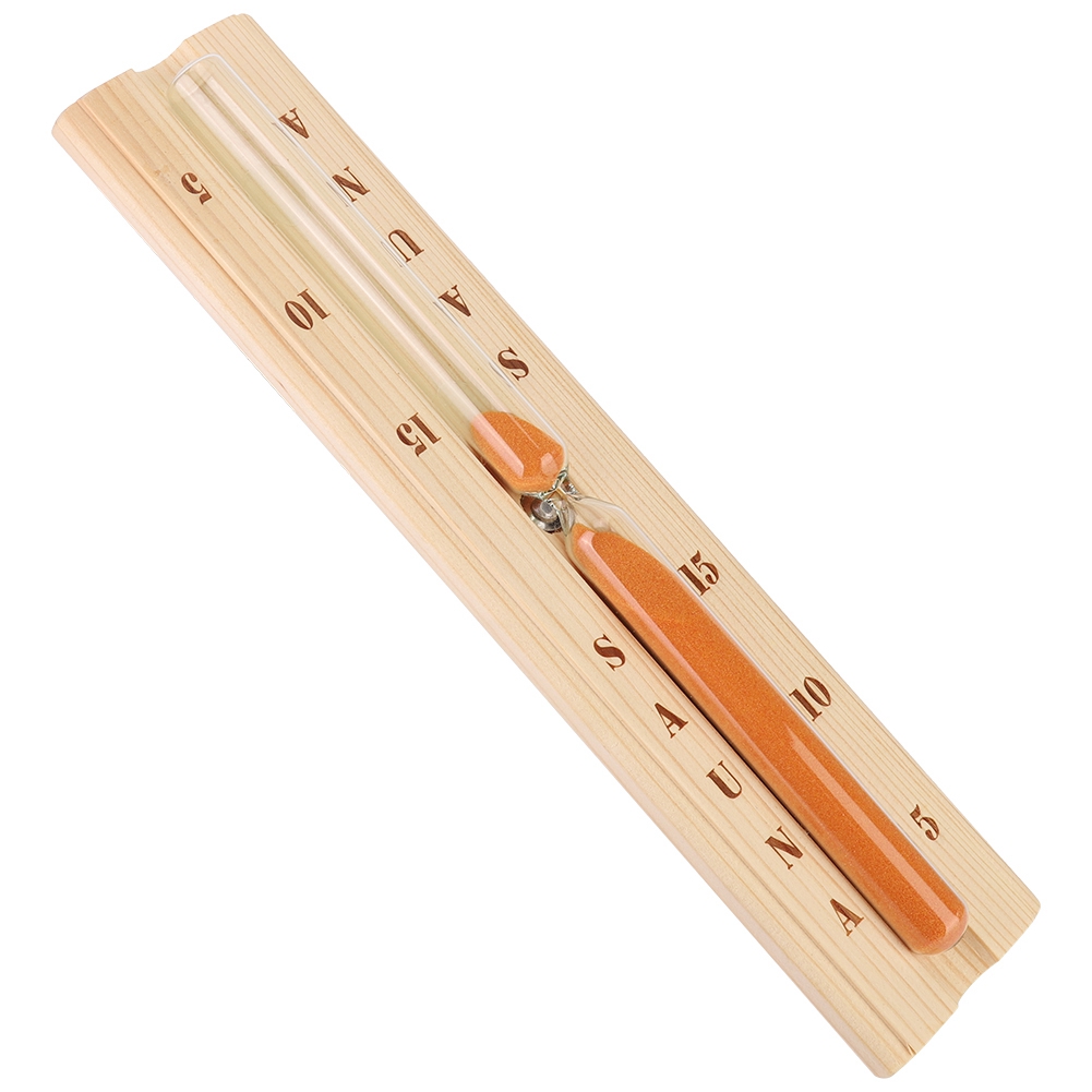 Sauna-sanduhr Aus Kiefernholz, Präzise, Hitzebeständige Sanduhr Für Spa-badewanne