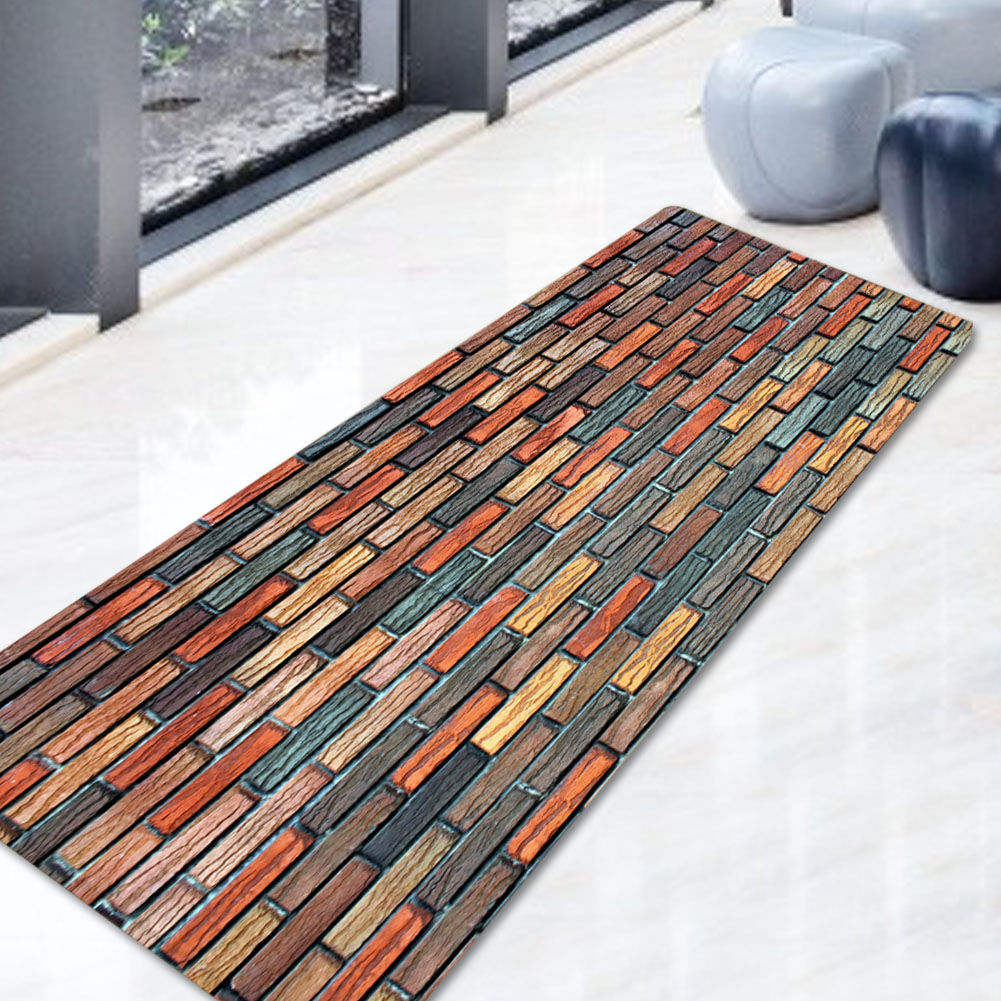 Rutschfeste Fußmatten, Bürostuhlmatten, Teppiche, Badezimmer- Und Küchenmatten, 40 X 120 Cm