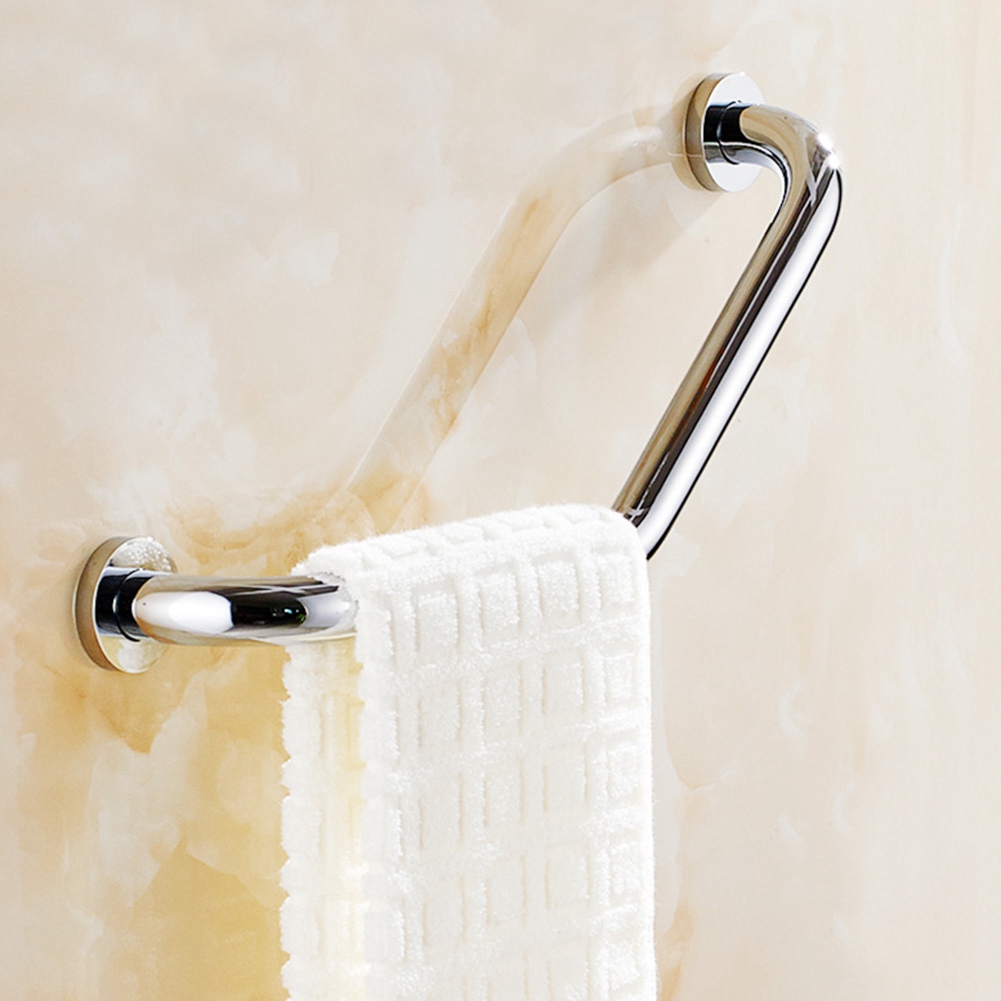 Verdickter, Rutschfester Edelstahl-haltegriff Für Toilette, Bad Und Badewanne – Sicherheitsgriff Für Dusche