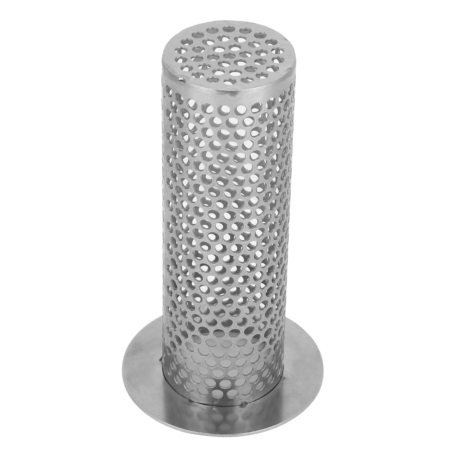 Edelstahl-waschbecken-sieb, Bodenablauf-filter, Schutz Für Küche Und Bad, Innendurchmesser 3,3 Cm, Höhe 10 Cm, Außendurchmesser 5,5 Cm