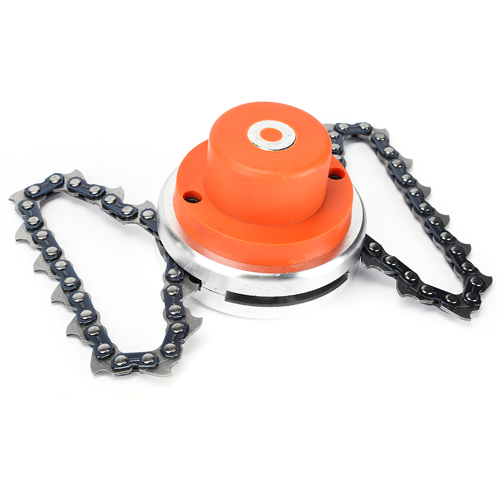 Universeller Rasenmäher-kettentrimmerkopf Als Ersatz Für Garten-freischneider (orange)
