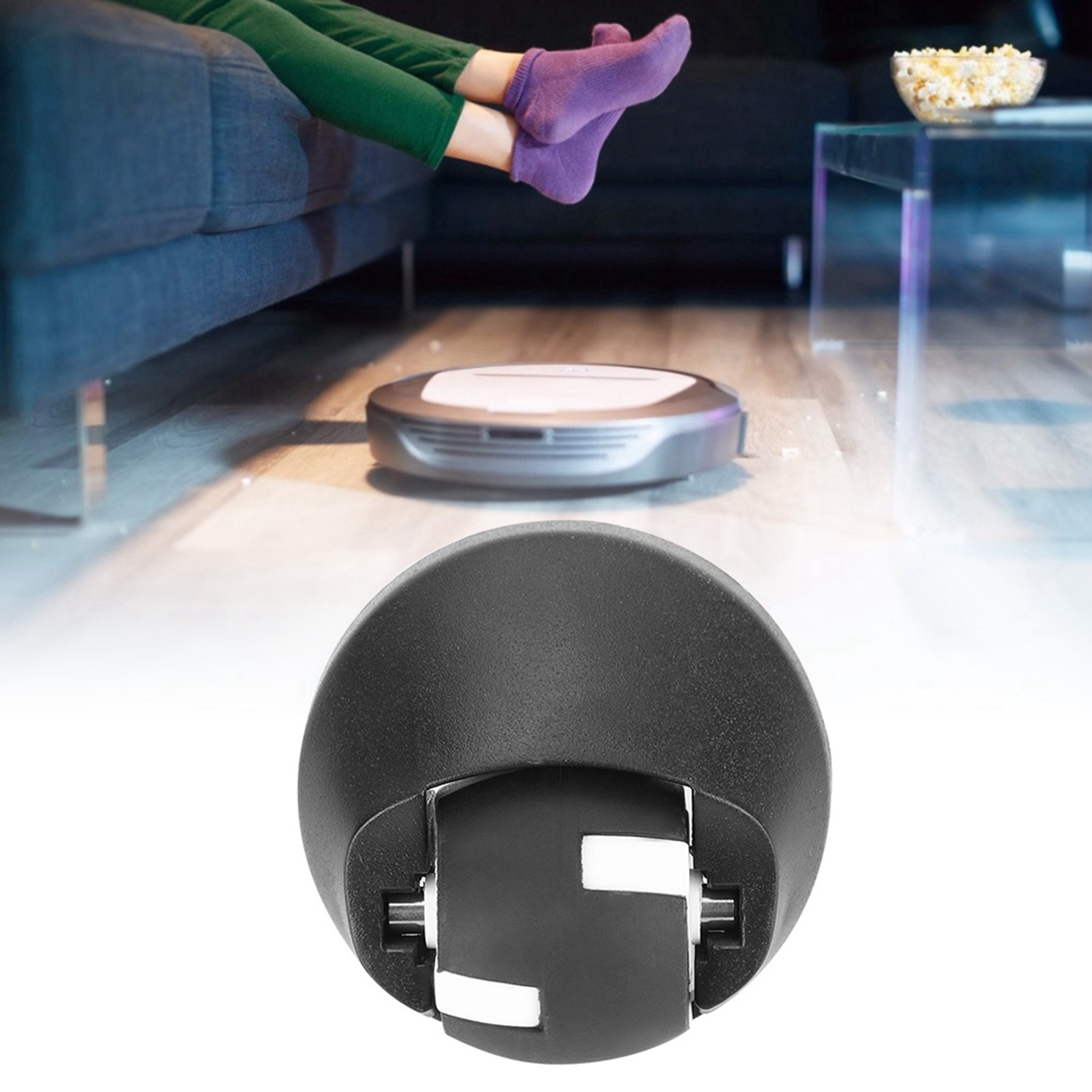 Universelles Kehrrad-zubehör Für Staubsauger, Passend Für Eufy Robovac 11s/robovac 30