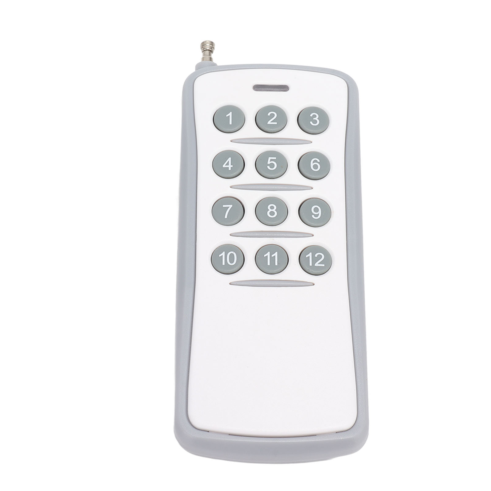Dc12v 433mhz Drahtlose Fernbedienung Mit 12 Tasten, Sender Und Empfänger Mit Großer Reichweite Für Led-beleuchtung, Lagerhallentorsteuerung