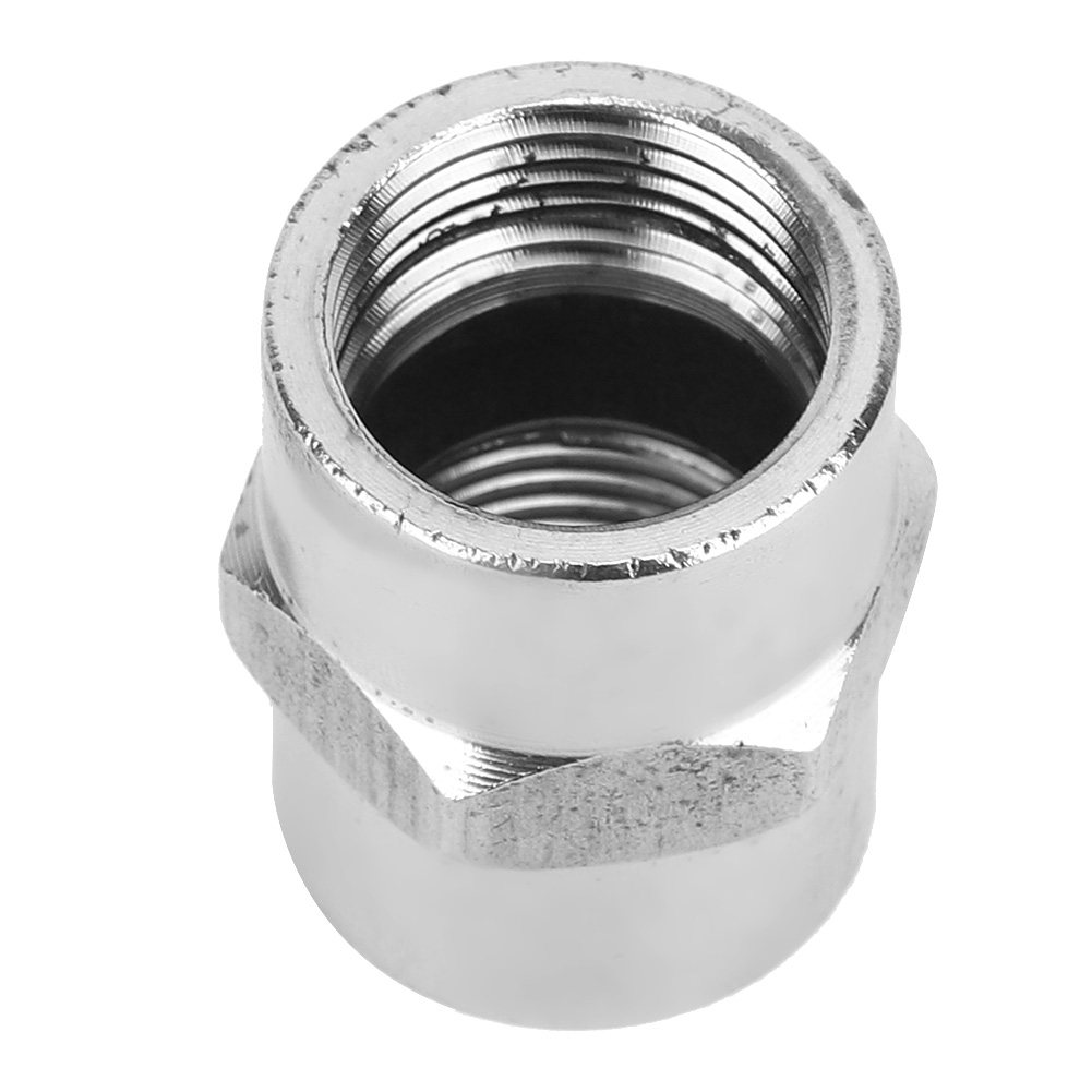 5 Stück G1/2” Edelstahl-rohrverschraubungsadapter Für Bad Und Küche (b)