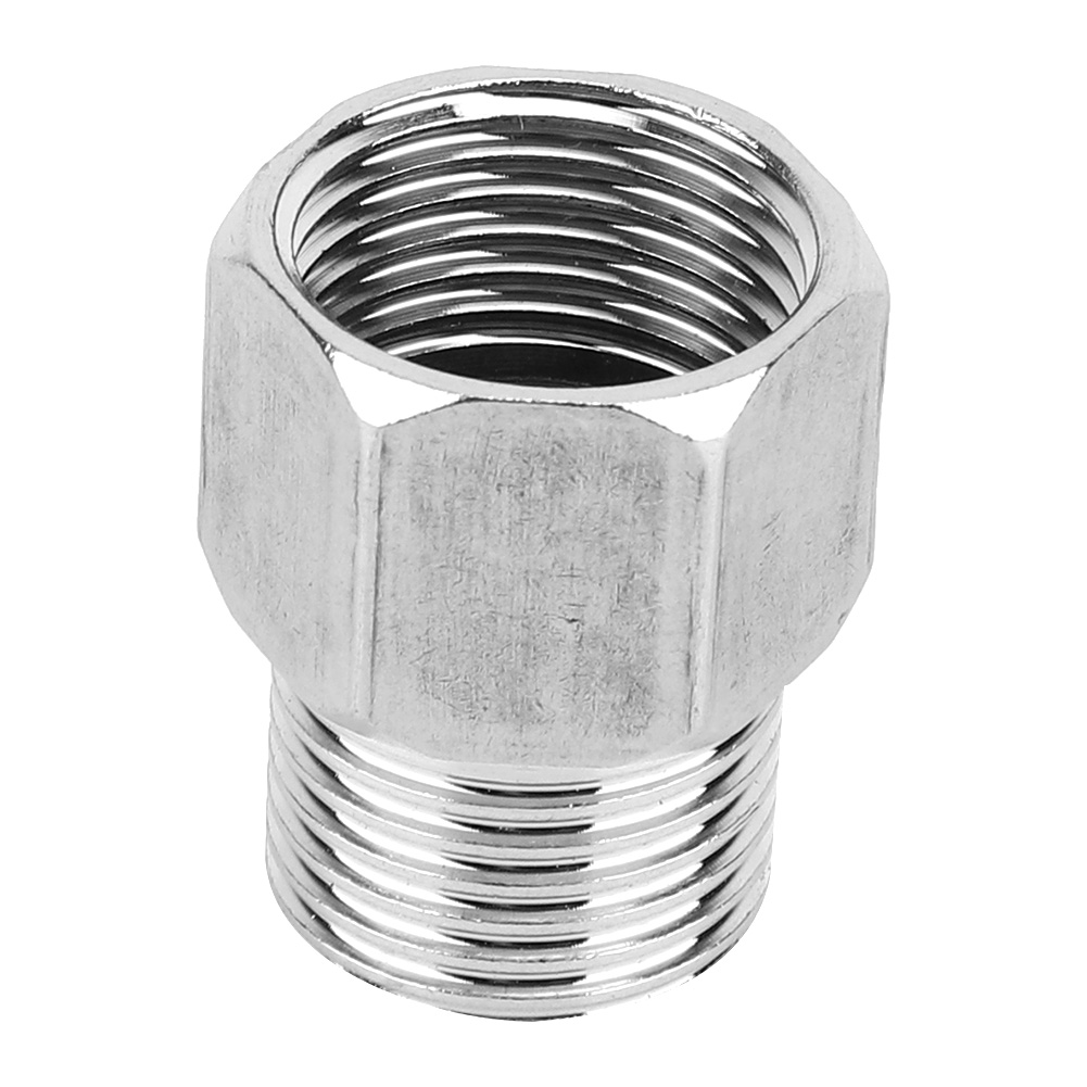5 Stück G1/2” Edelstahl-rohrverschraubungsadapter Für Bad Und Küche (c)