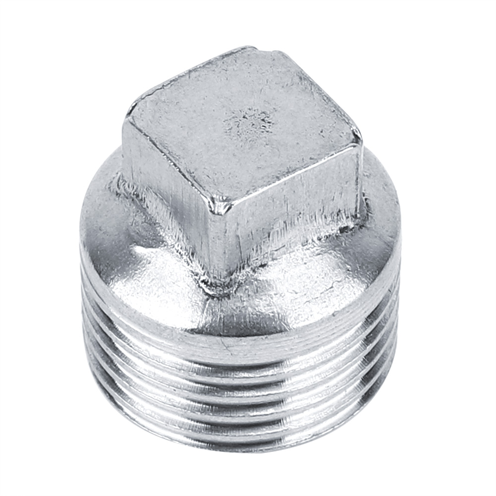 10 Stück G1/2" Edelstahl-rohrverbinder-adapter Für Bad Und Küche (c)