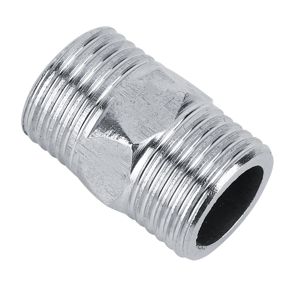10 Stück G1/2" Edelstahl-rohrverschraubungsadapter Für Bad Und Küche (a)