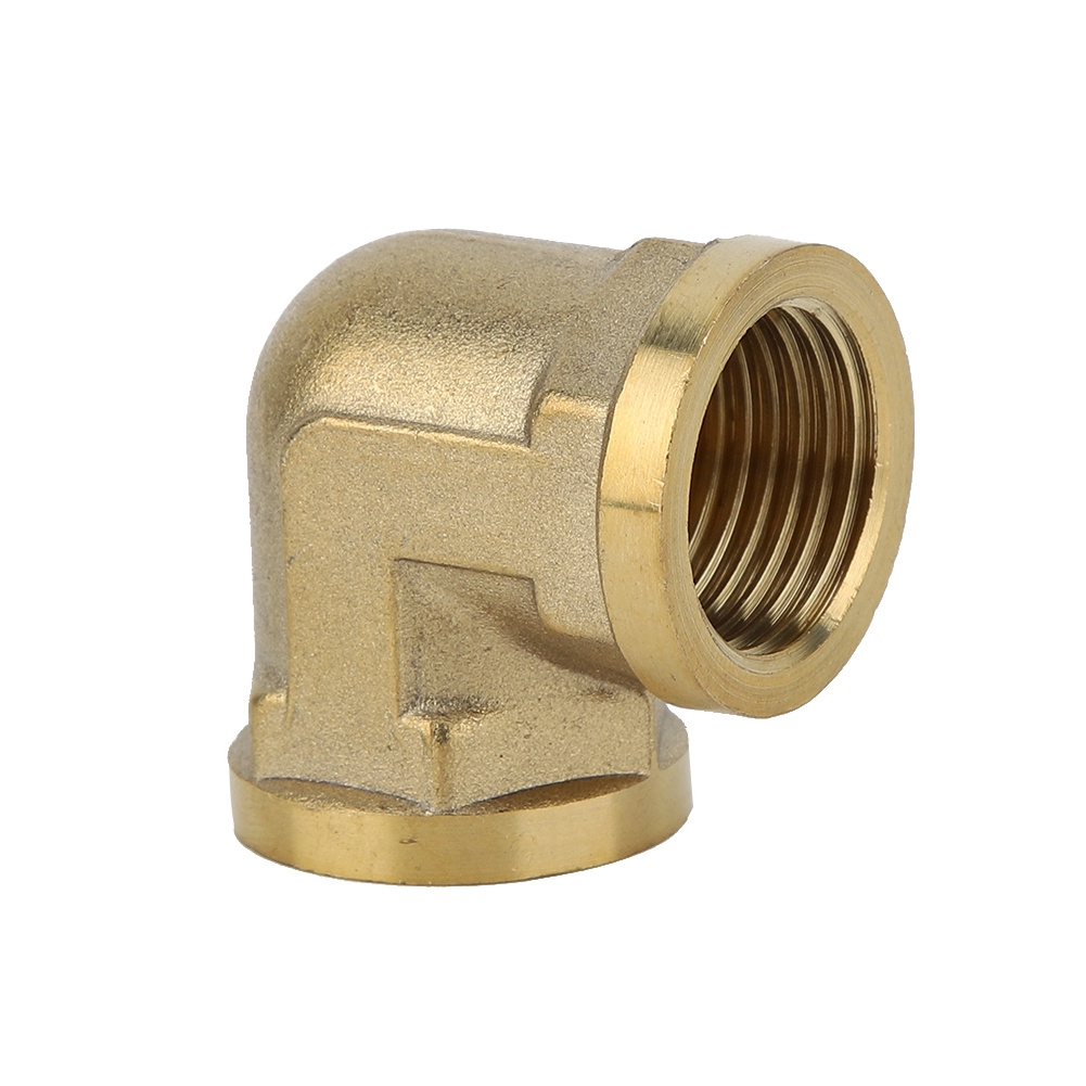 5 Stück G1/2” Messing-winkel-rohrverschraubungen Mit Innengewinde, Adapterverbinder Für Bad Und Küche (a)