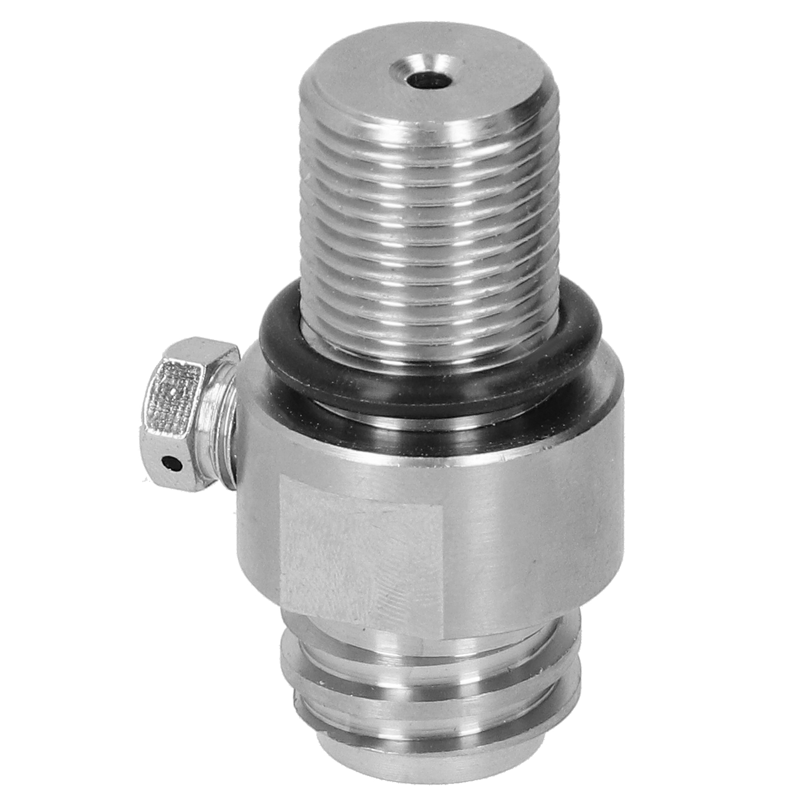 Soda-zylinderventil, Galvanisiertes Messing, Co2-ventiladapter Für M18x1,5-tanks, Zubehör