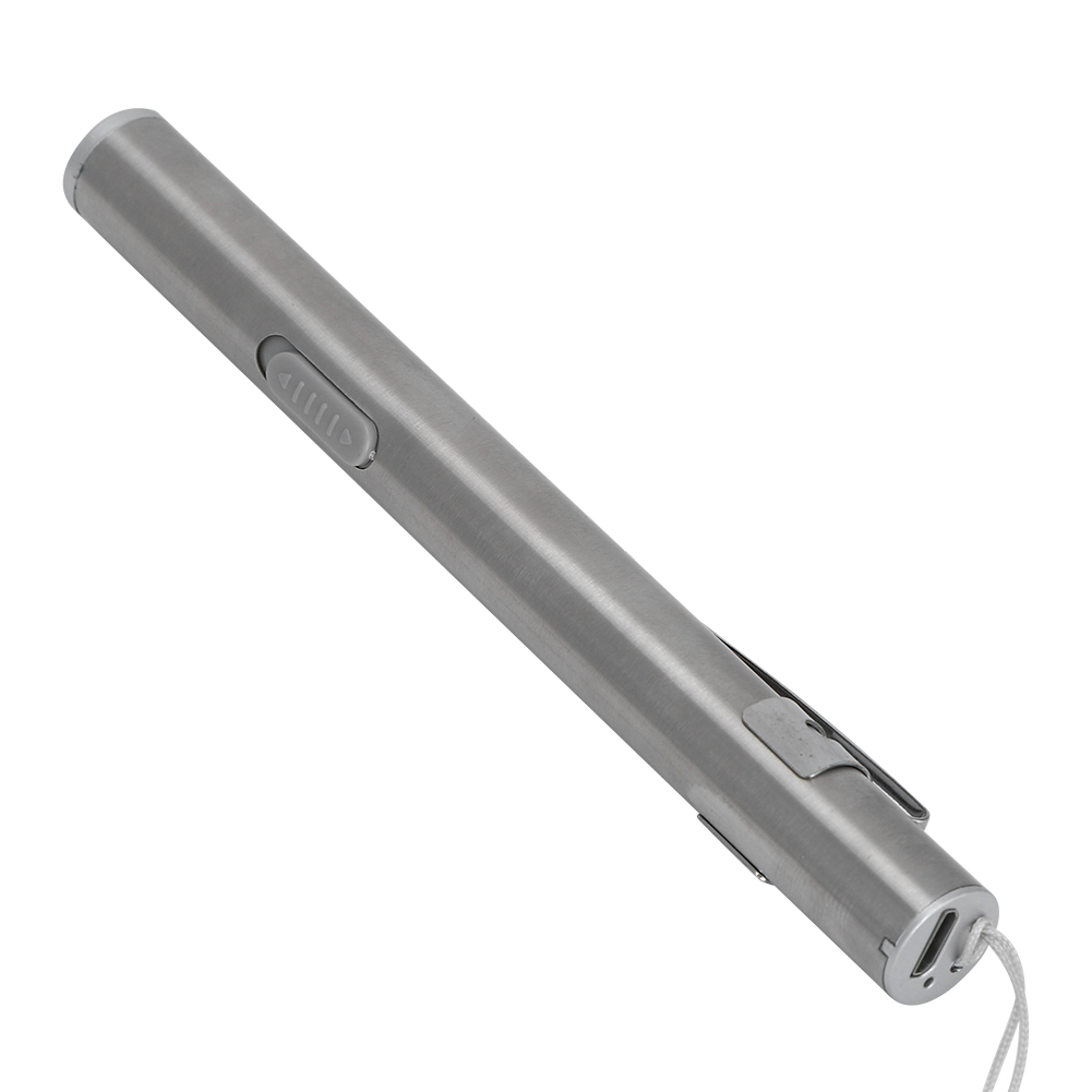 Usb-mini-taschenlampe, Led-akku-stiftlampe Für Ärzte, Pflegekräfte Und Diagnostik