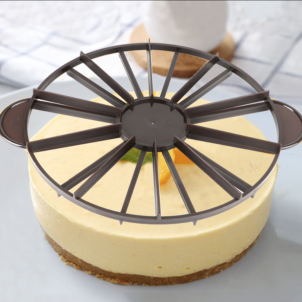 Runder Brotteiler Für 10/12 Stücke, Ideal Zum Portionieren Und Schneiden, Backen
