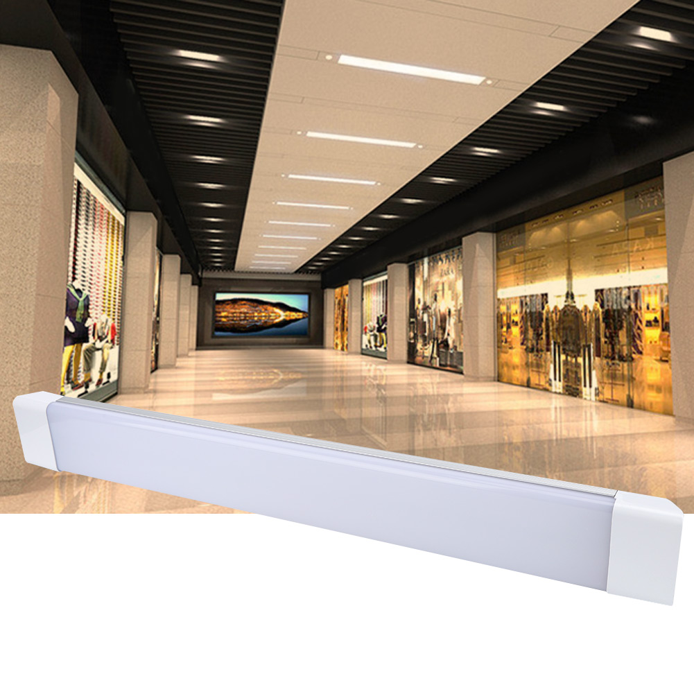 Led-lichtleisten, Ip65, Wetterfest, Korrosionsbeständig, Für Garage Und Werkstatt, 4000 K, 60 Cm, 27 W, Ac 185–260 V