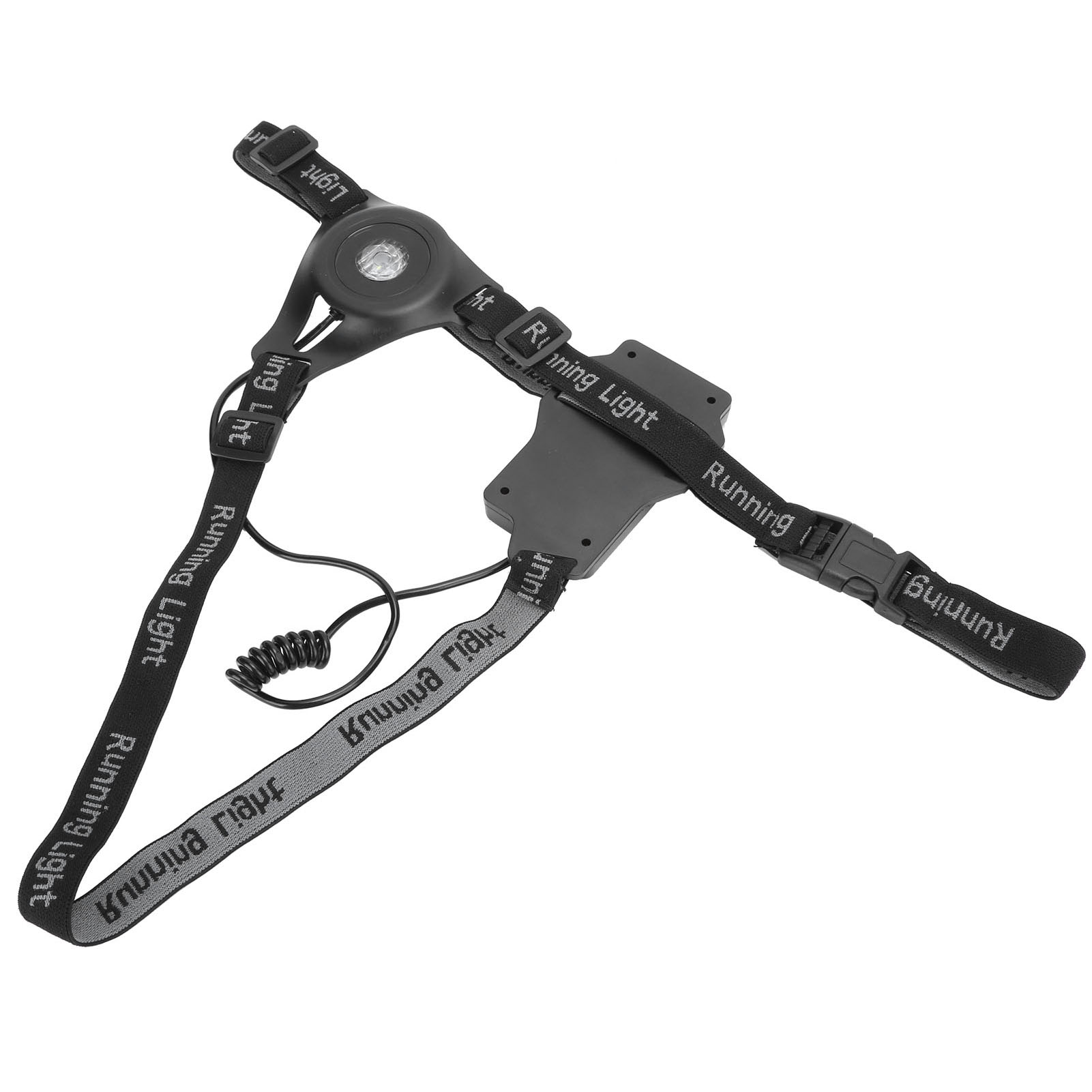 Wasserdichte Led-nachtlaufleuchte, Brustlampe, Sicherheitswarnleuchte Für Outdoor-sport Und Training